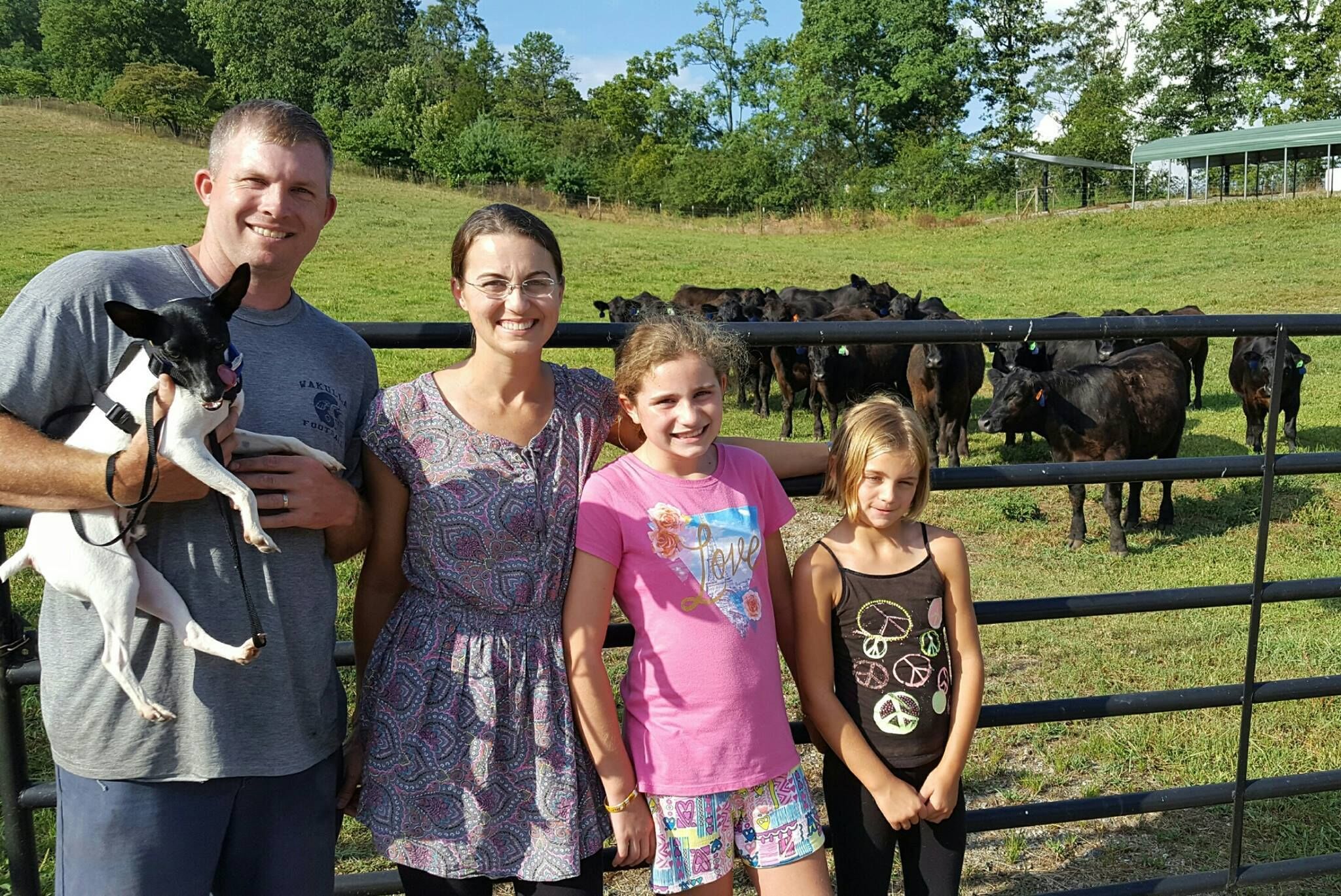 Farm Stay at Walnut Hollow Ranch