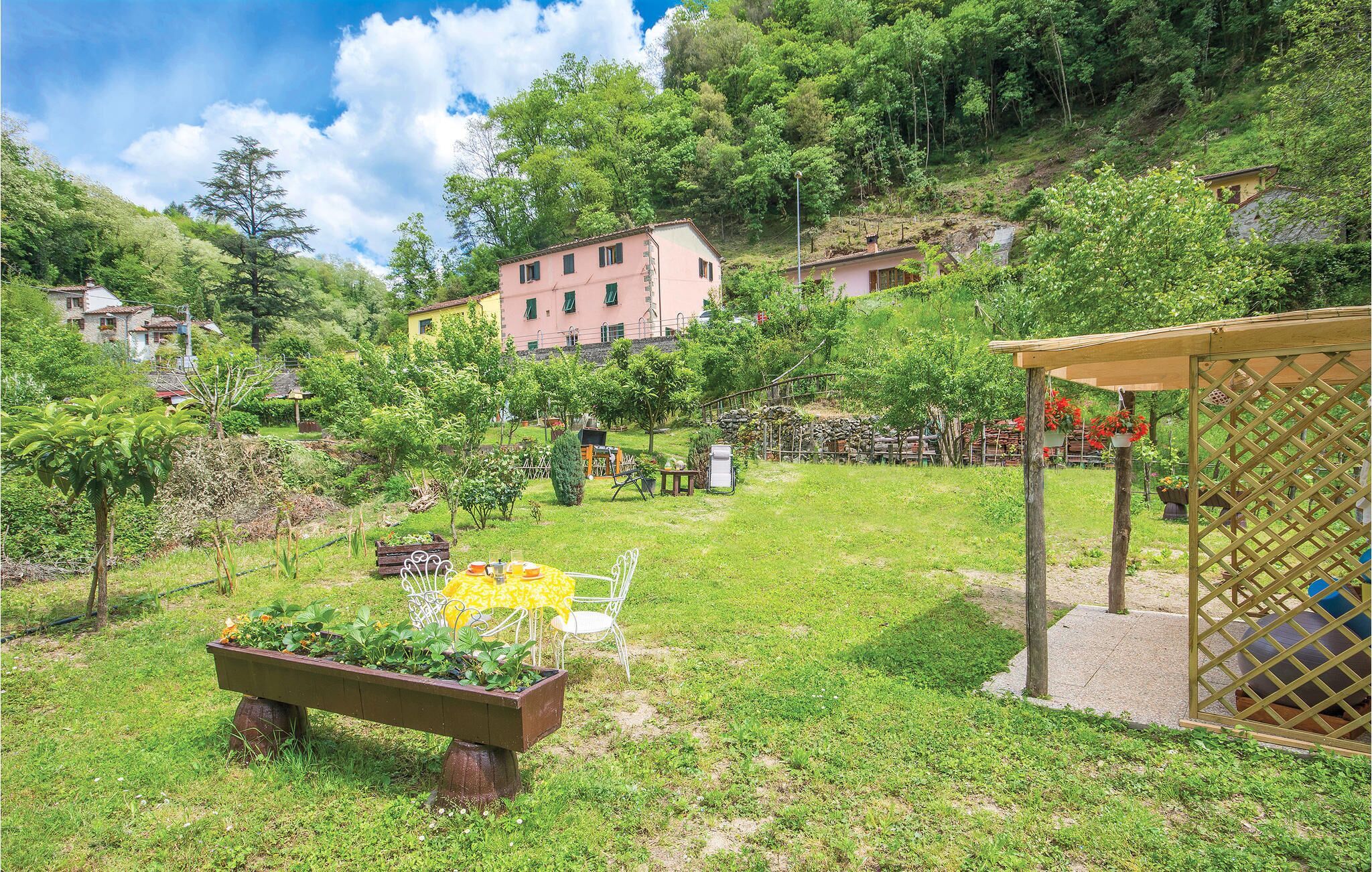 2 bedroom accommodation in Bagni di Lucca -LU-