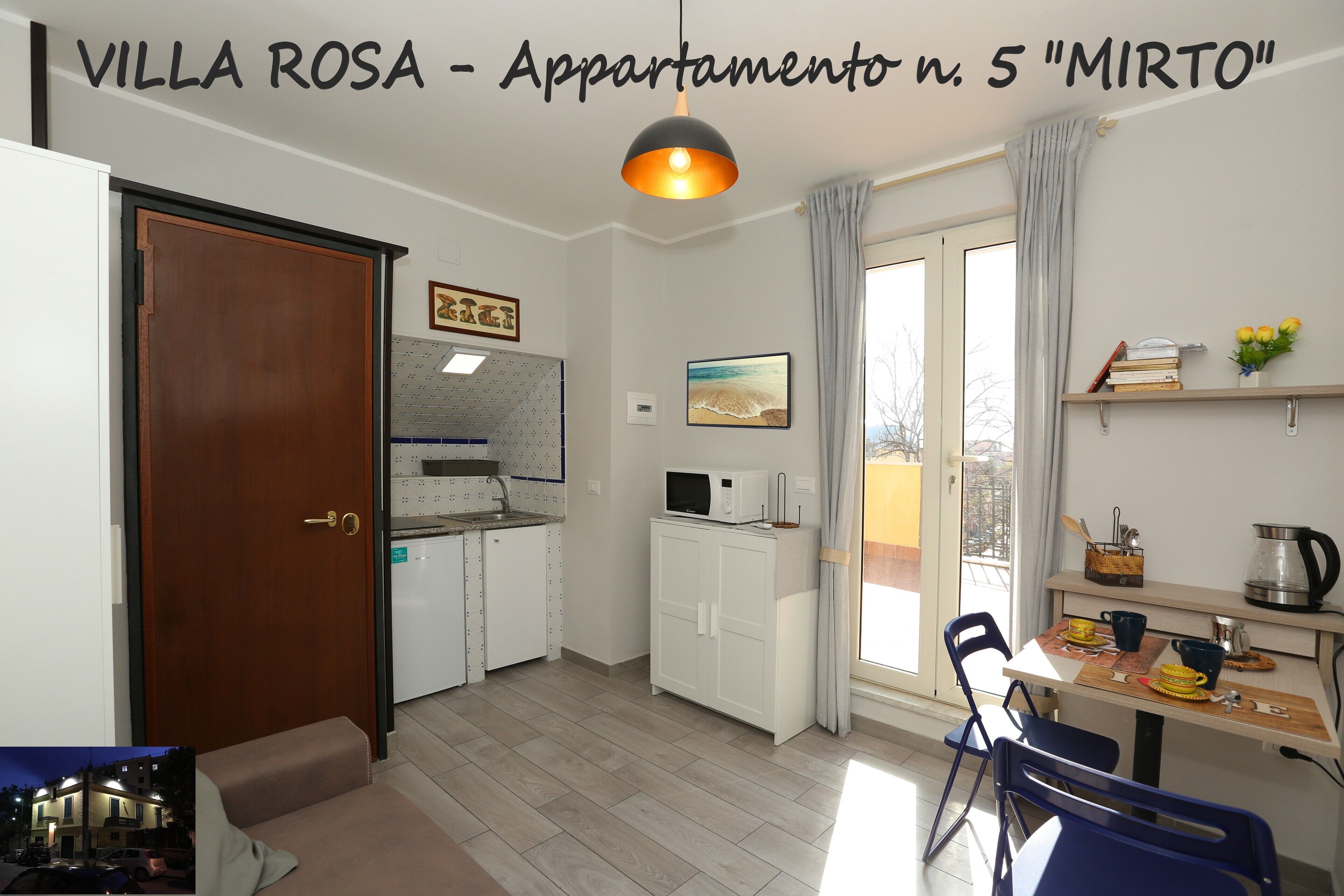 VILLA ROSA - Apartment n. 5 "MYRTLE" (2 beds):