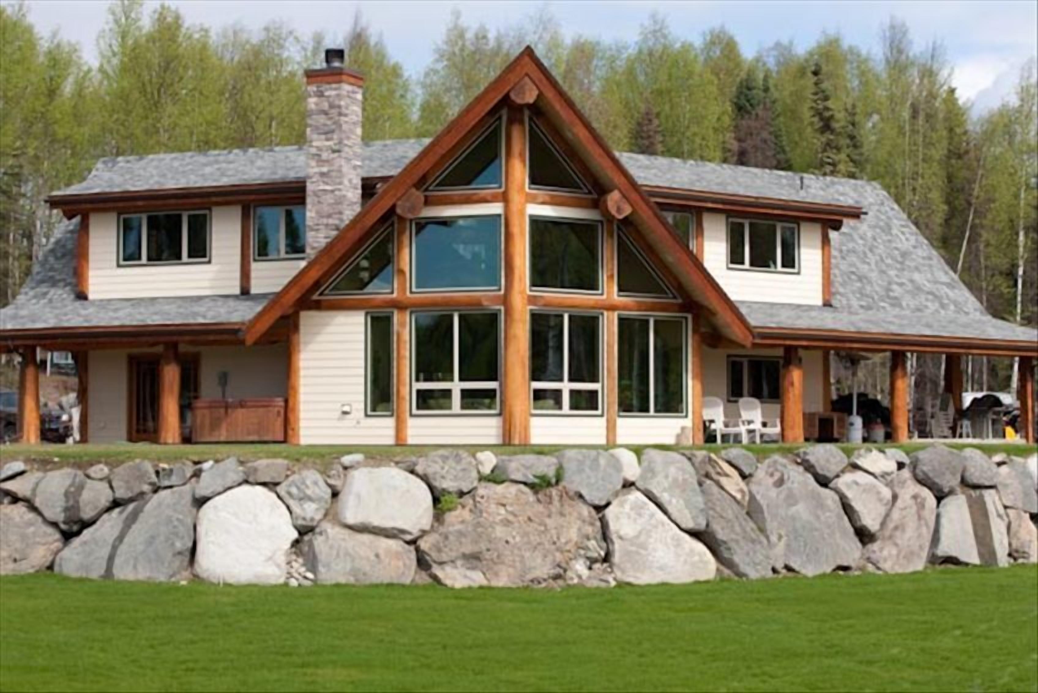 Indian Cove Lodge on Nancy Lake