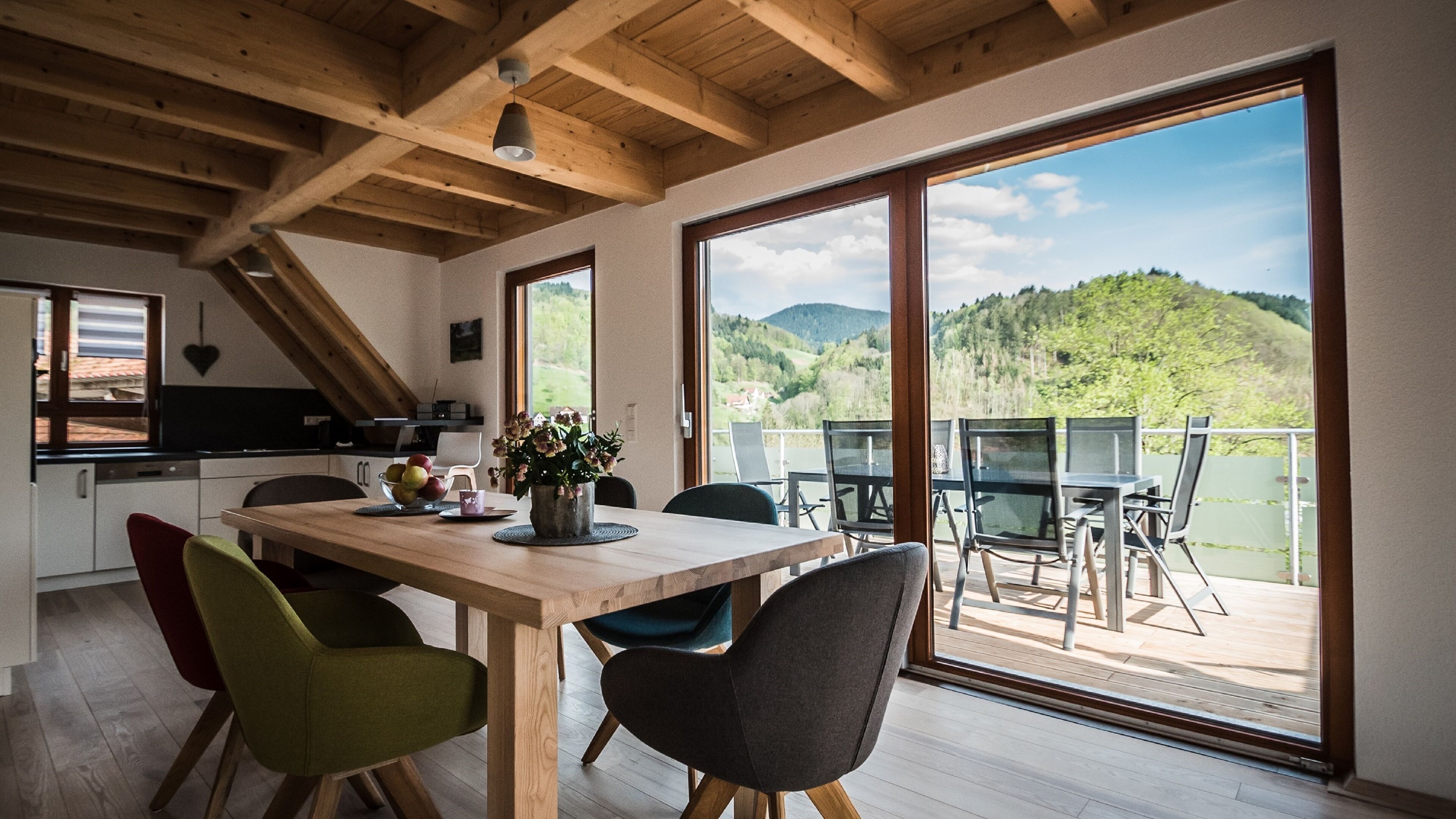 Ferienhaus 80qm, 2 Schlafzimmer für 2-4 Personen