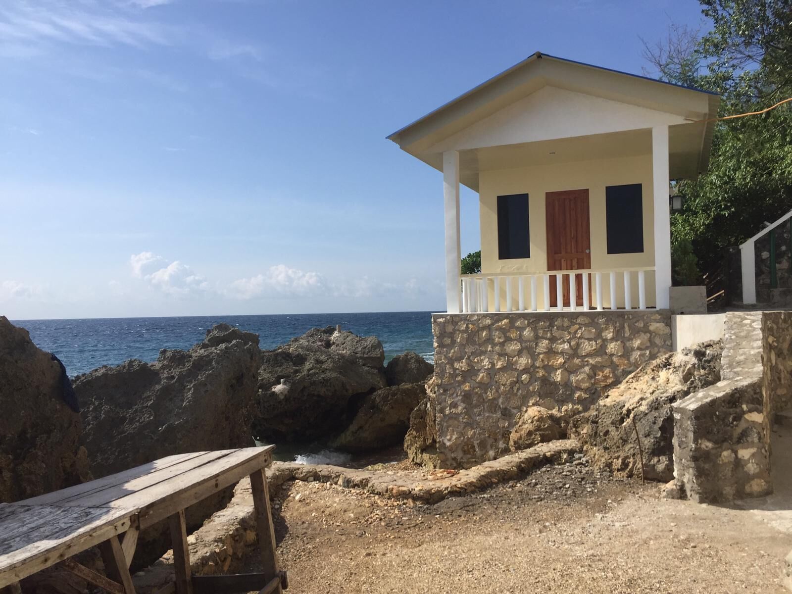 Small Houses in a Private Beach
