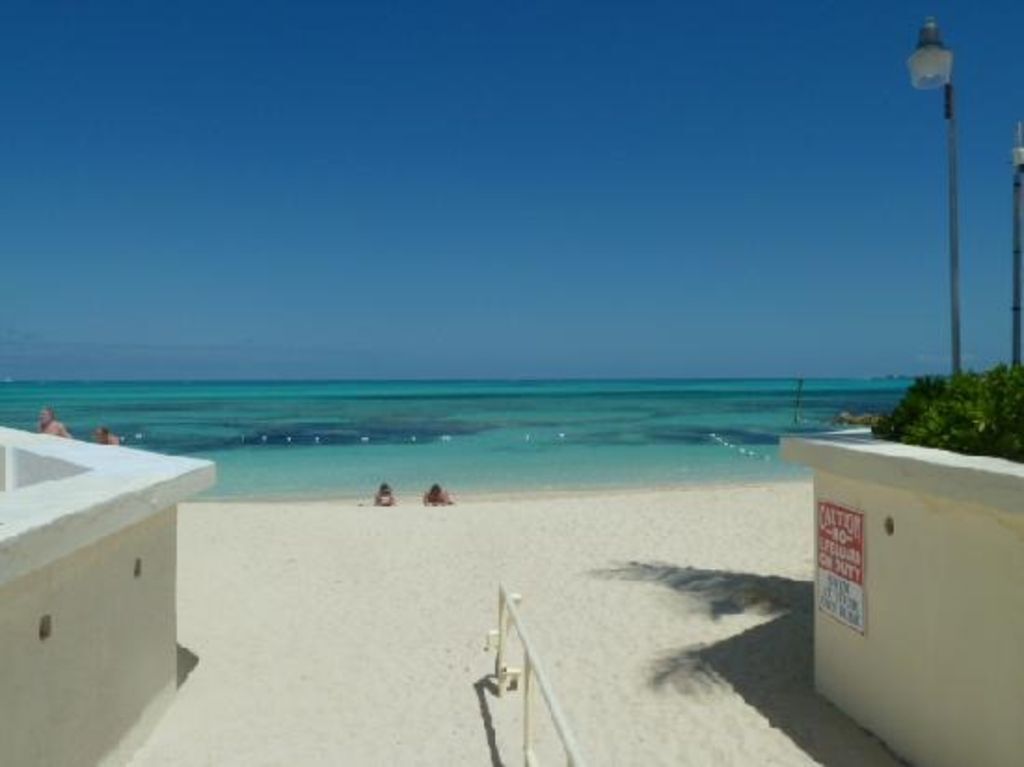 Beach Front on Cable Beach in Nassau Bahamas