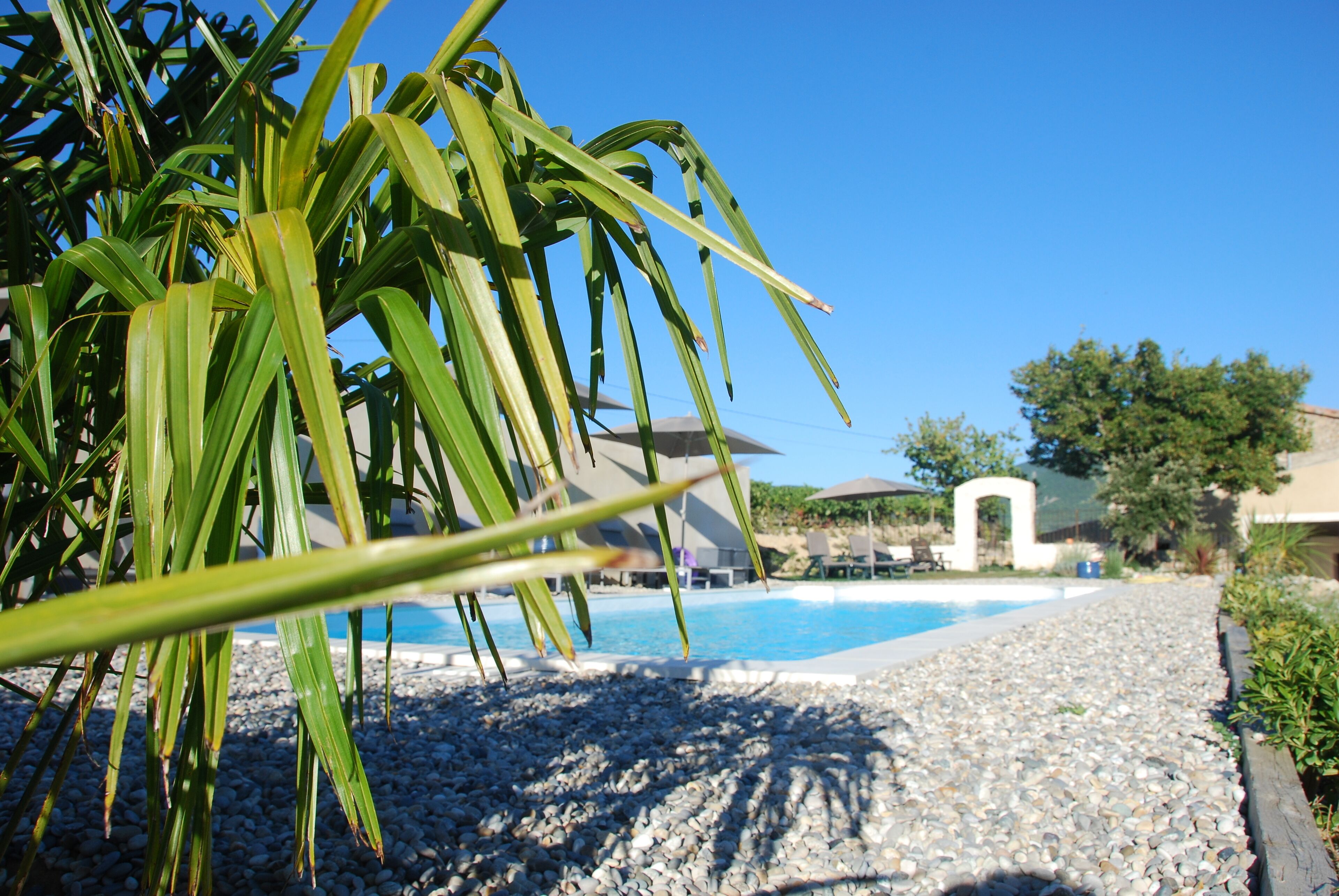 Vinsobres: Elsa: Charming cottage with pool in Drôme Provençale