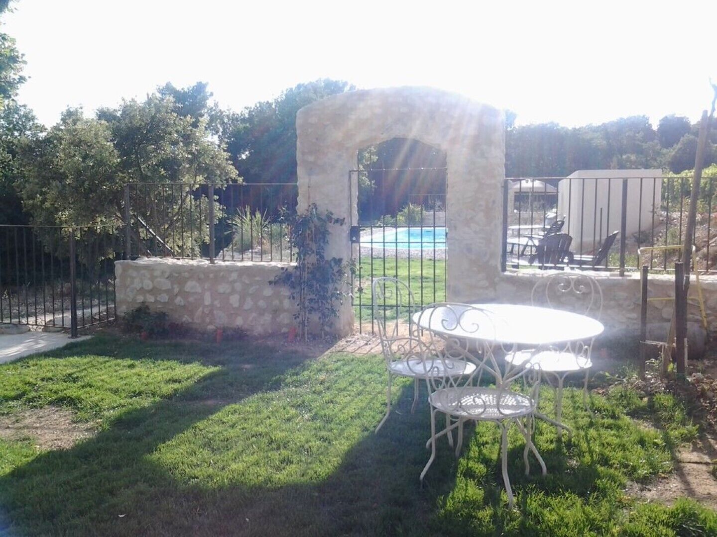 Vinsobres: George Charming cottage with pool in Drôme Provençale