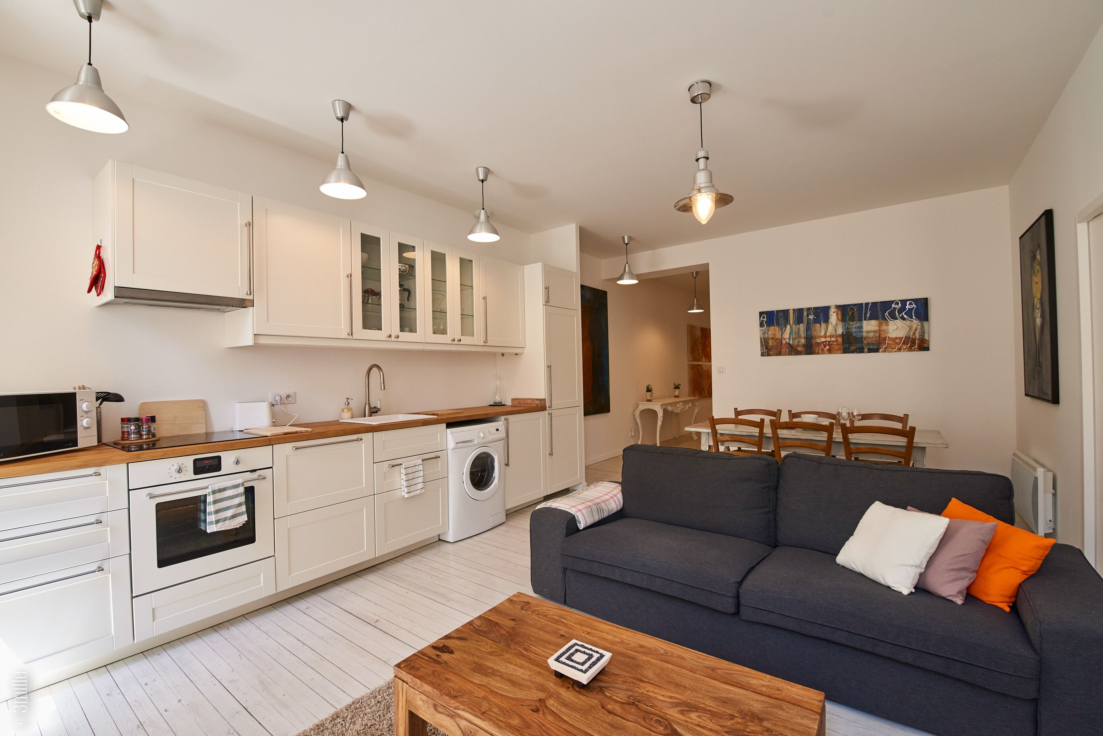 Pauillac two bedroom apartment on second floor