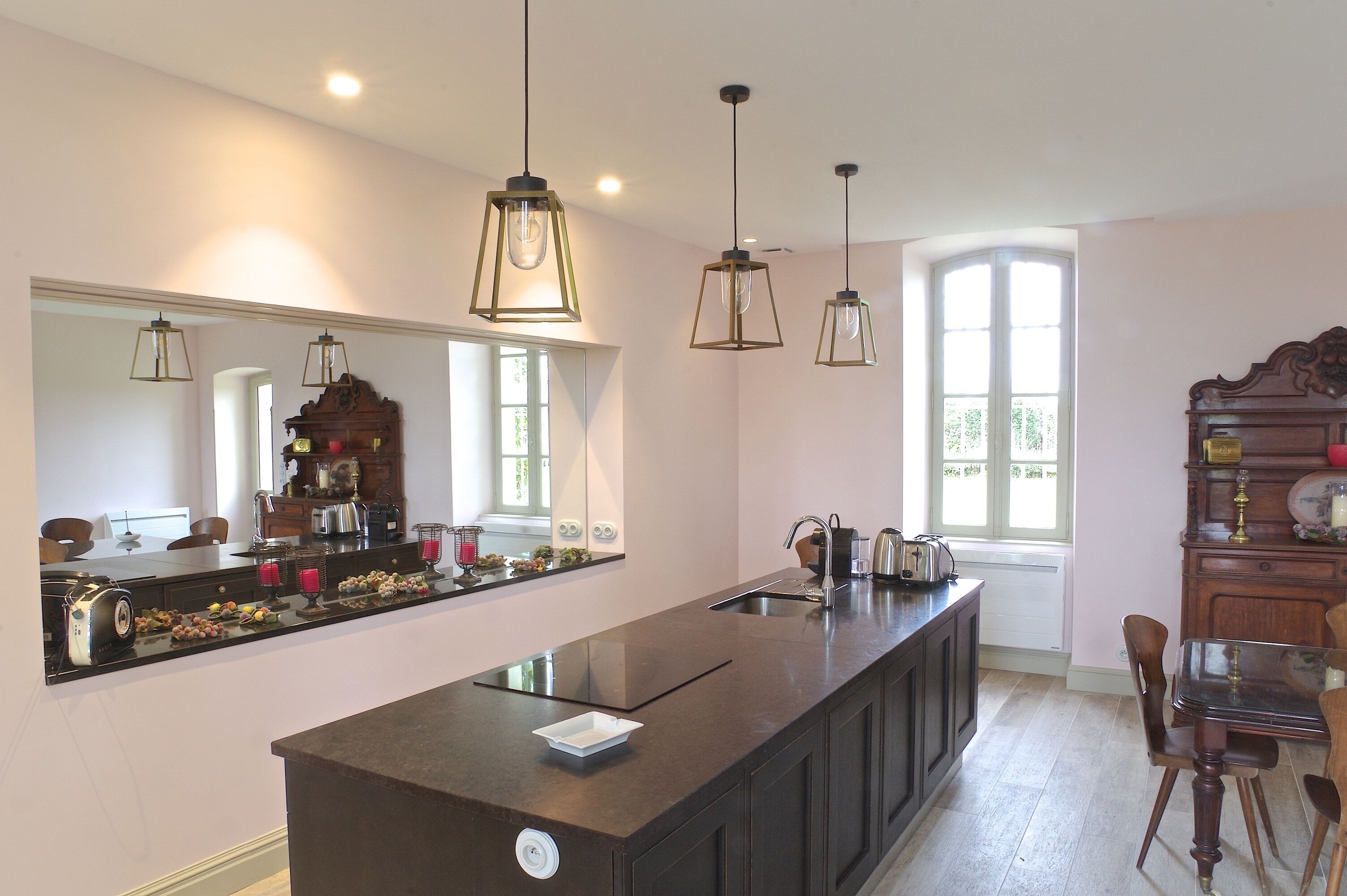 L'Orangerie - Beautiful 120 m2 apartment in a magnificent Chartreuse