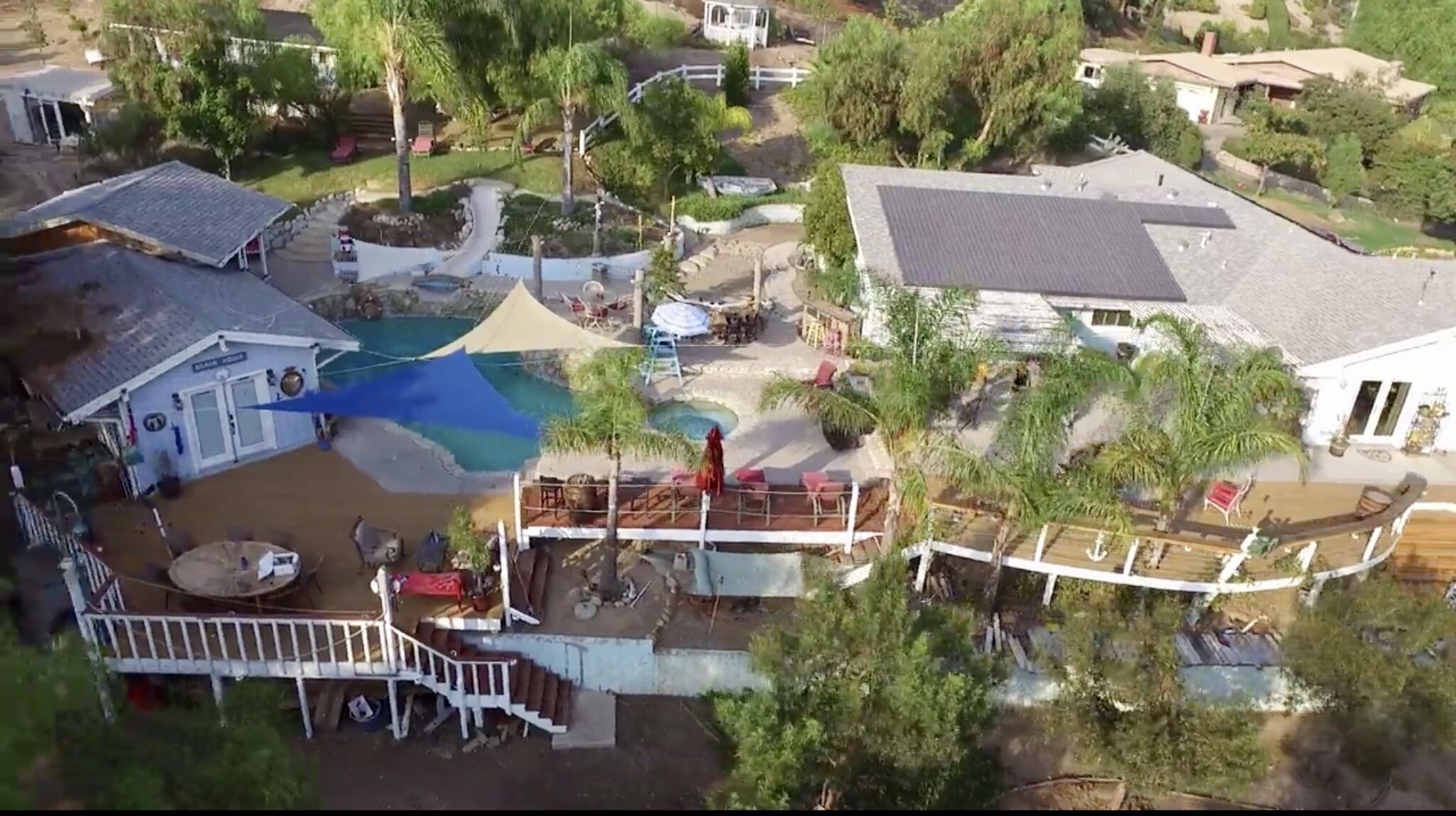 (The Last) Resort with endless breathtaking views; an oasis to escape the fray