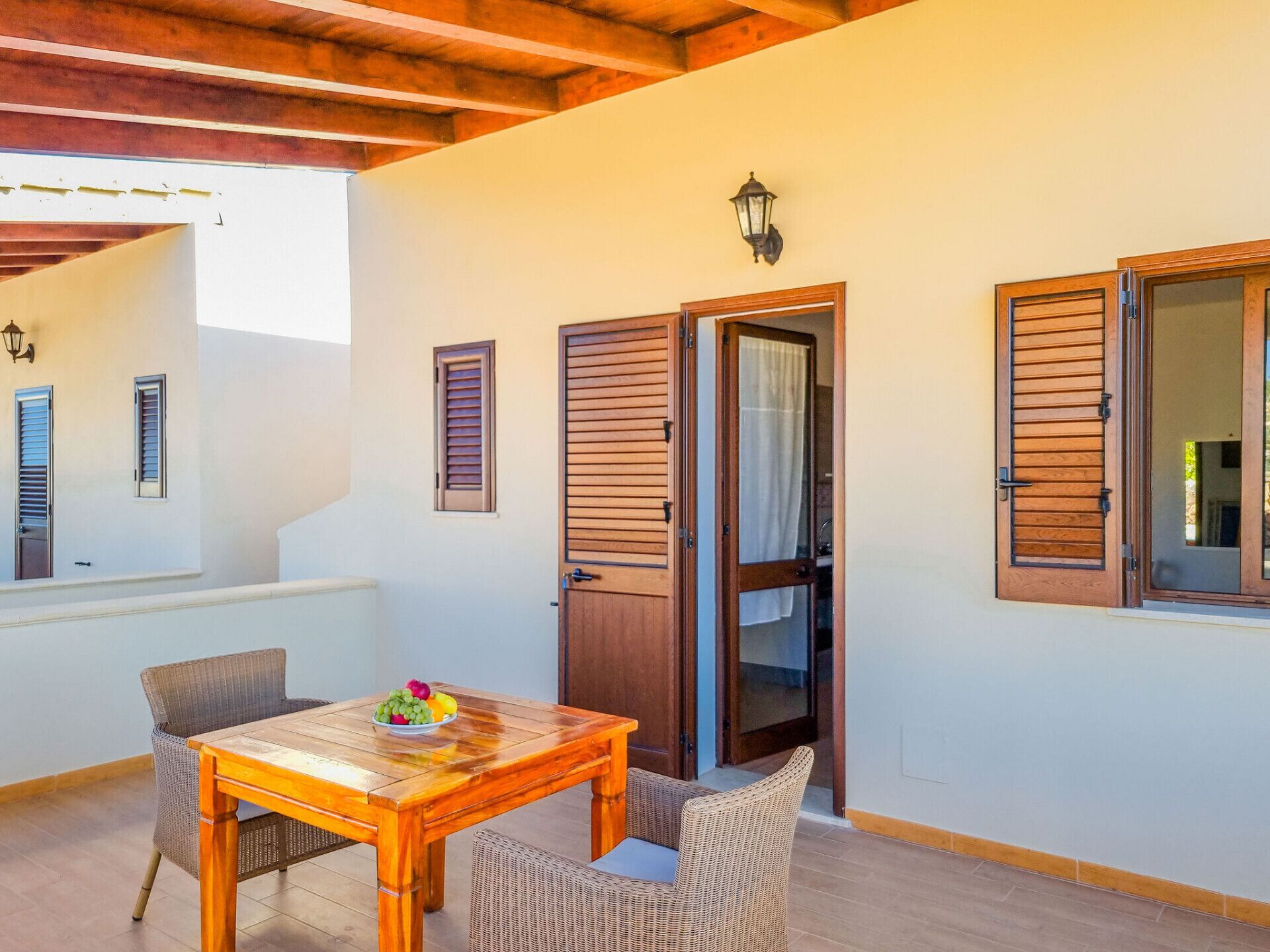 La madonnina - Open space with patio