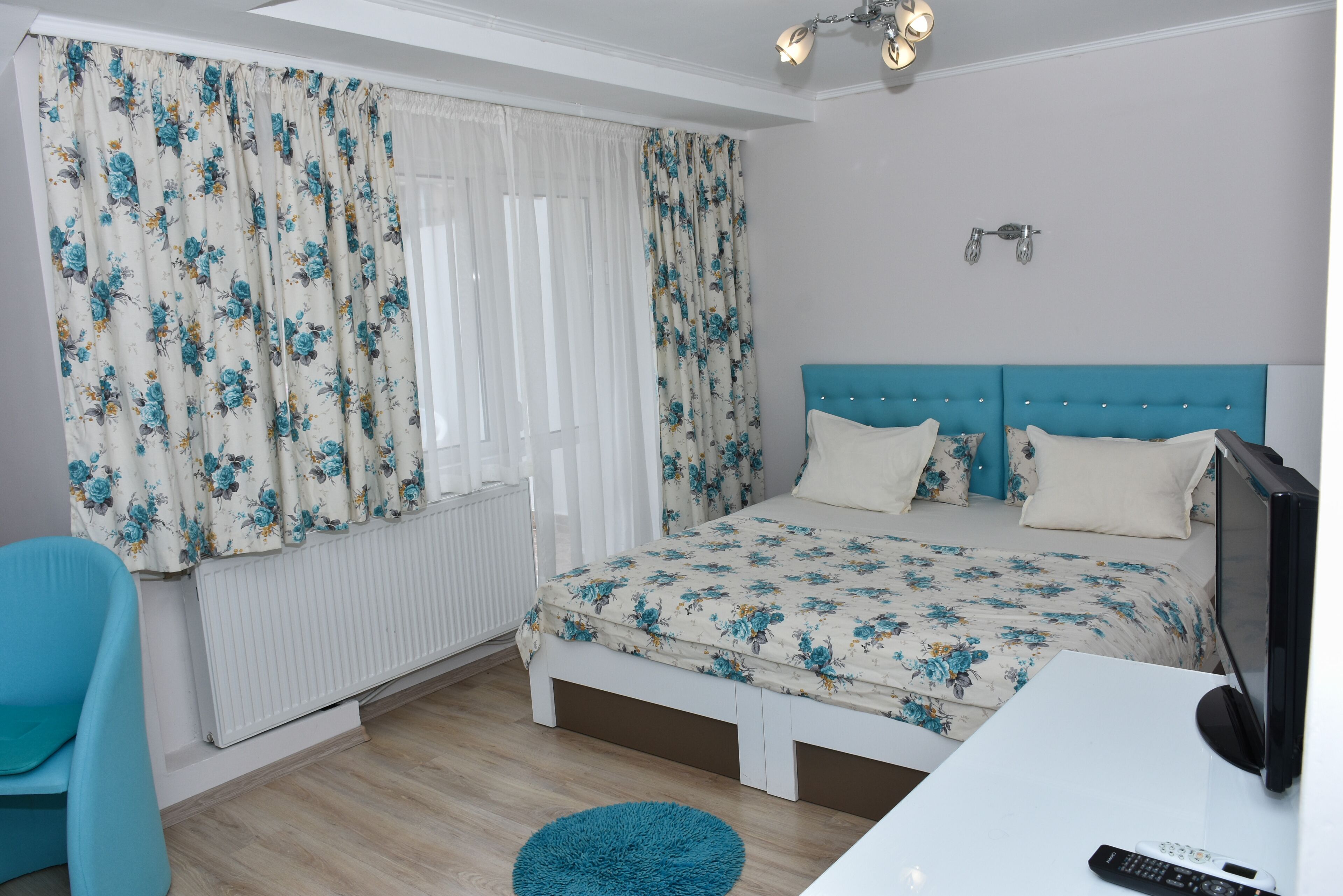 Luxury Family double room with balcony