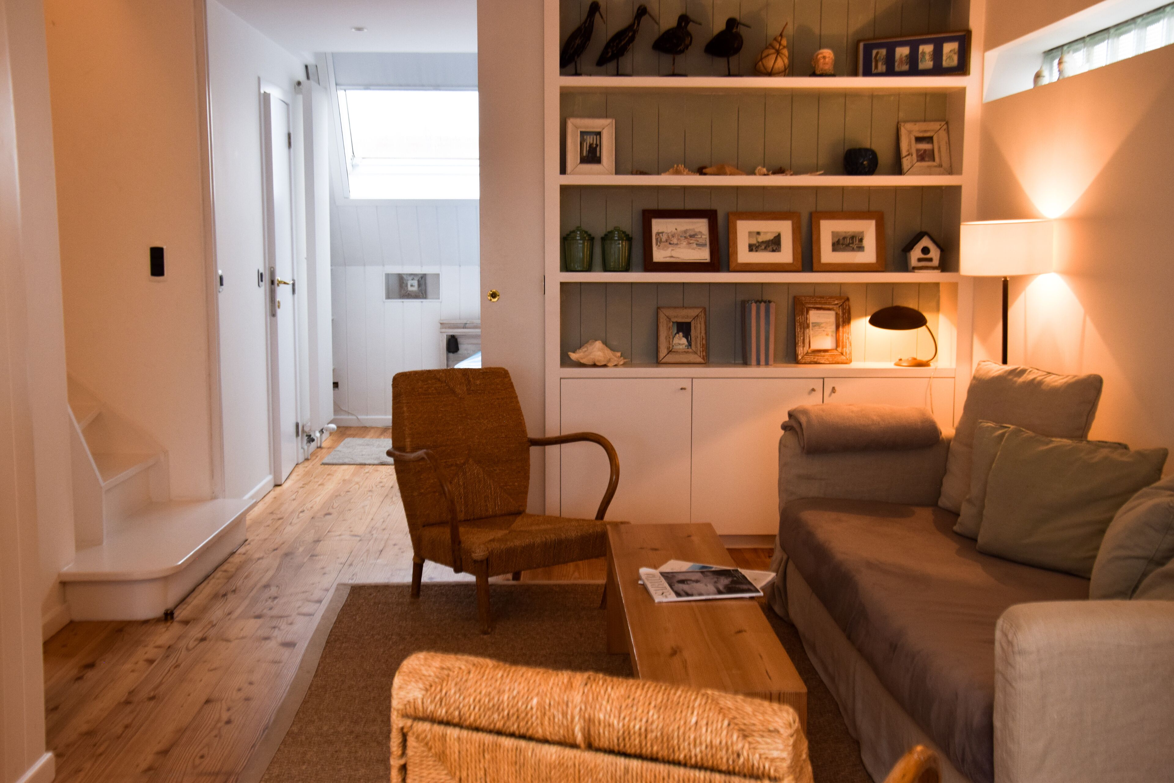 Beautiful and bright penthouse/duplex apartment