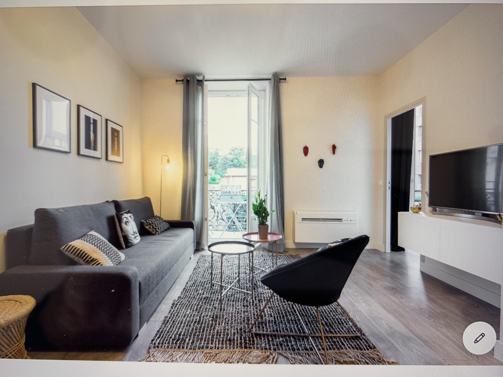 NICE T2 new 40m2 balcony CLIM old town GARIBALDI 