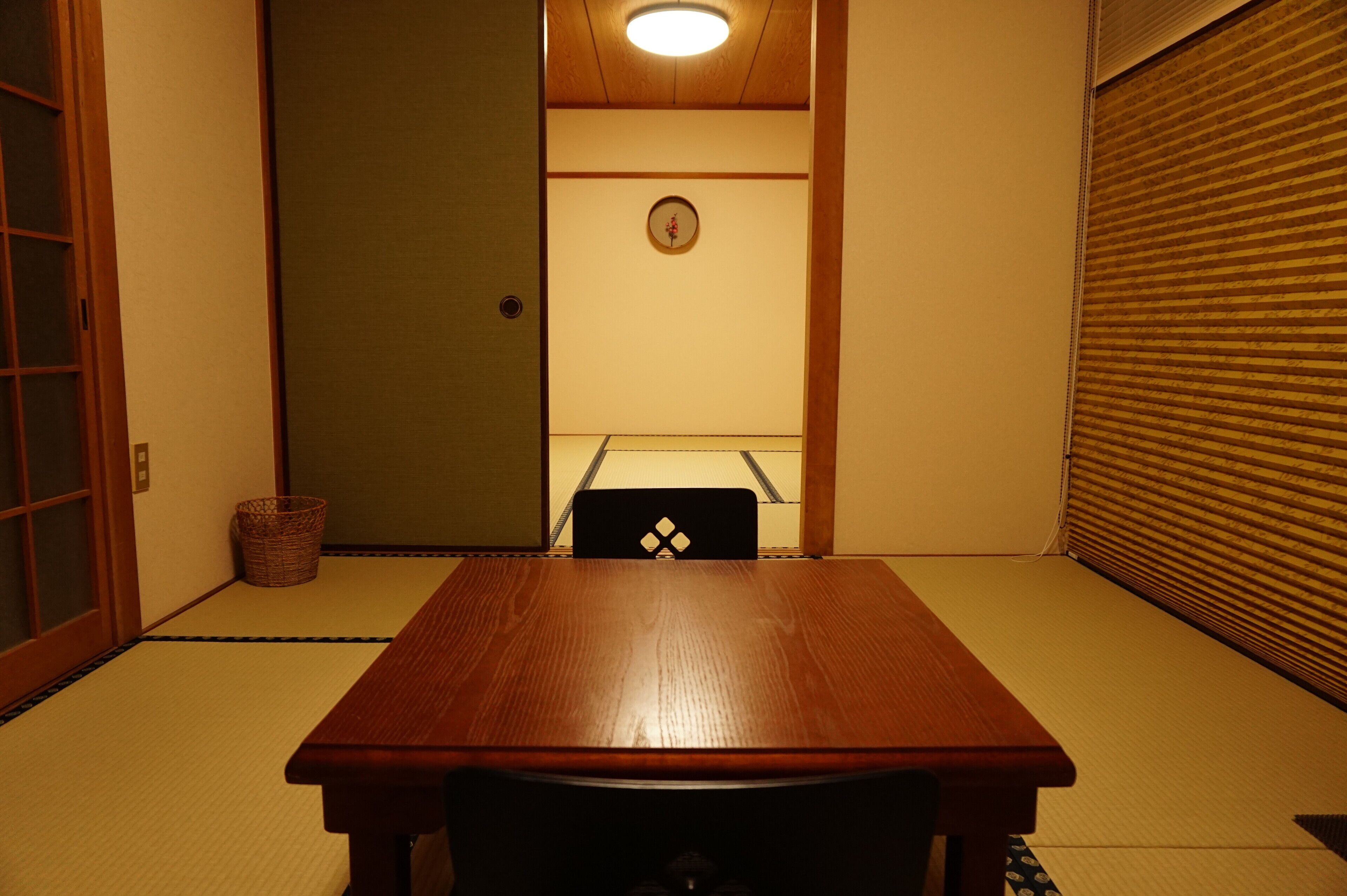 2DK free parking/wifi/Modern Japanese