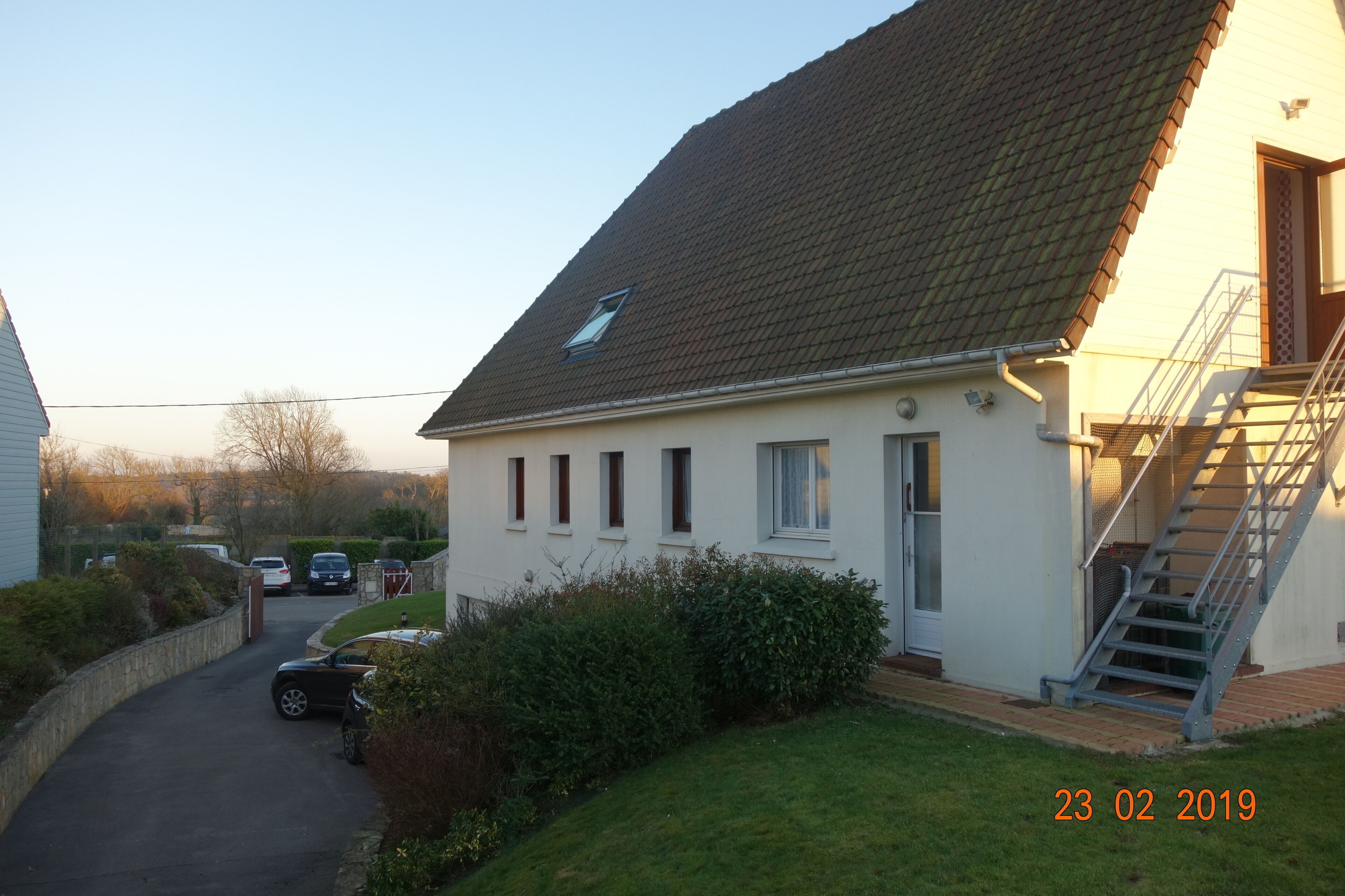 Large apartment of 80 m2 with large plot, near sea, beaches, dunes, forest