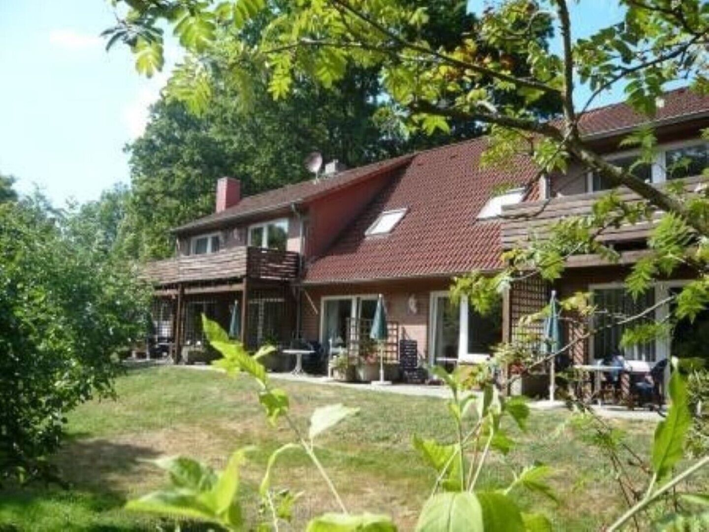 Picturesque farm in the Lüneburg Heath, holiday apartment, pony rides