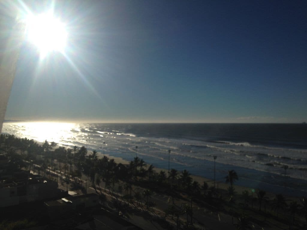 Enjoy Peruíbe with the most wonderful view of the coast