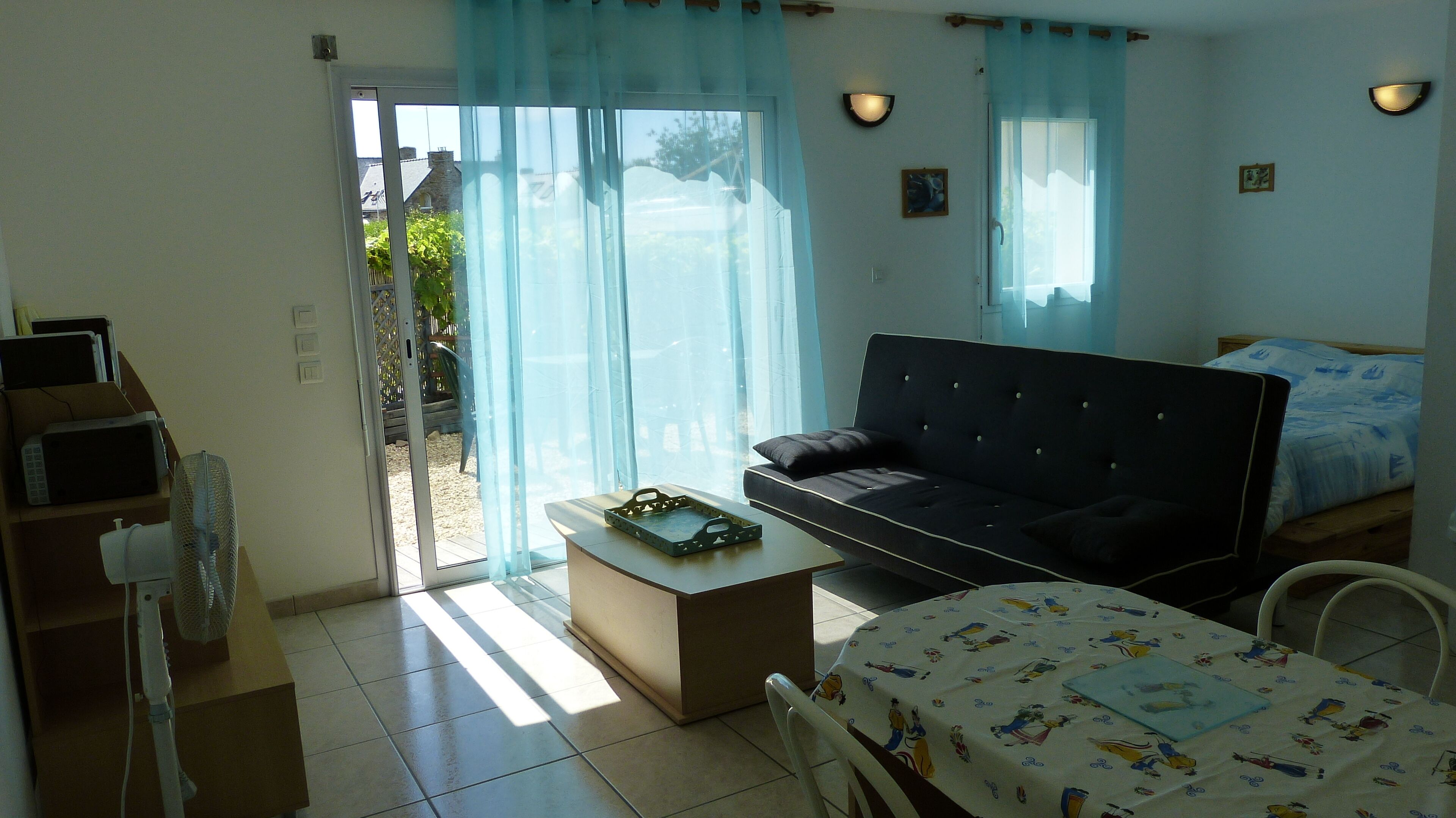 Very nice studio with terrace at 2 steps from the beach - Damgan - (D)
