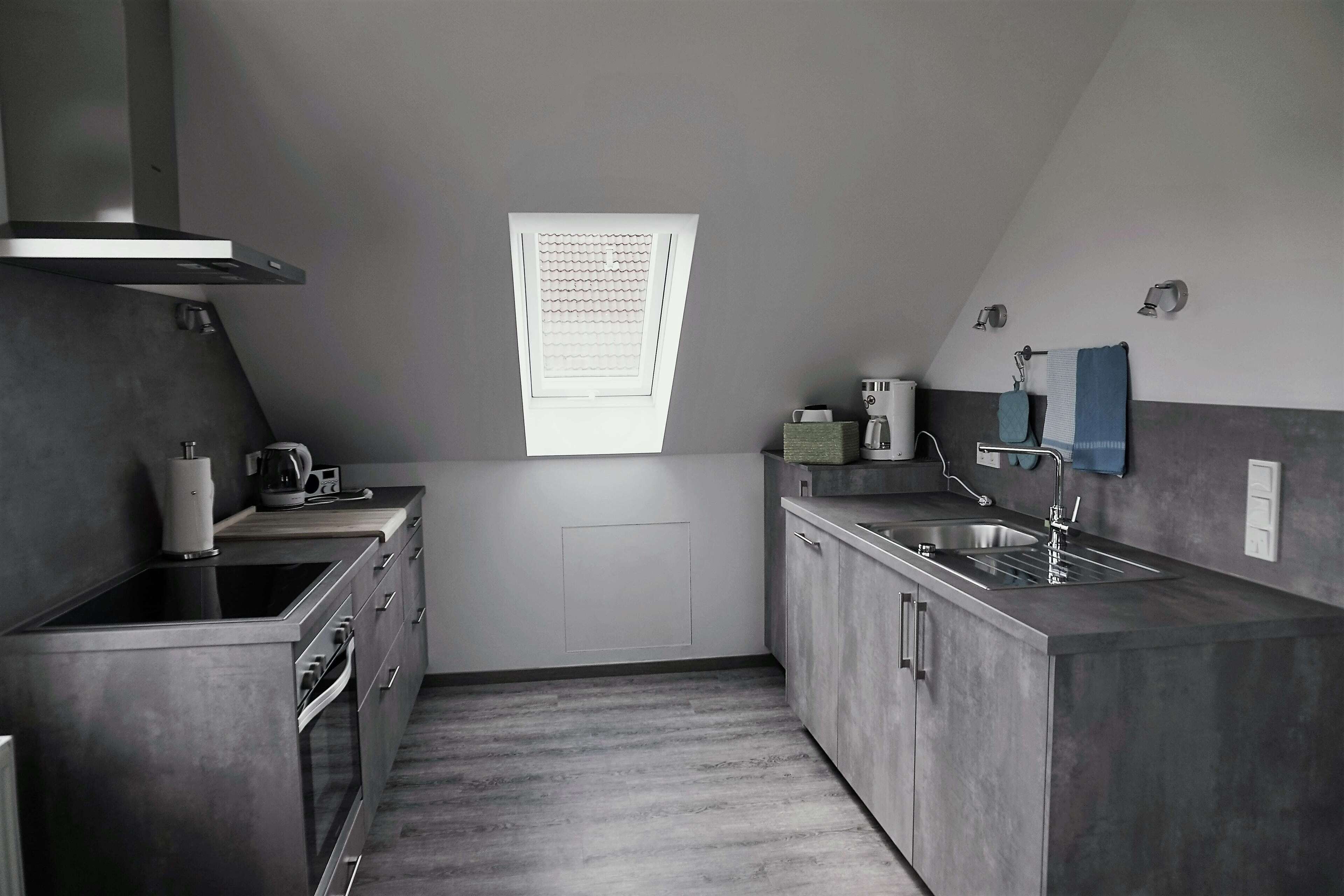 Apartment on the Lower Rhine