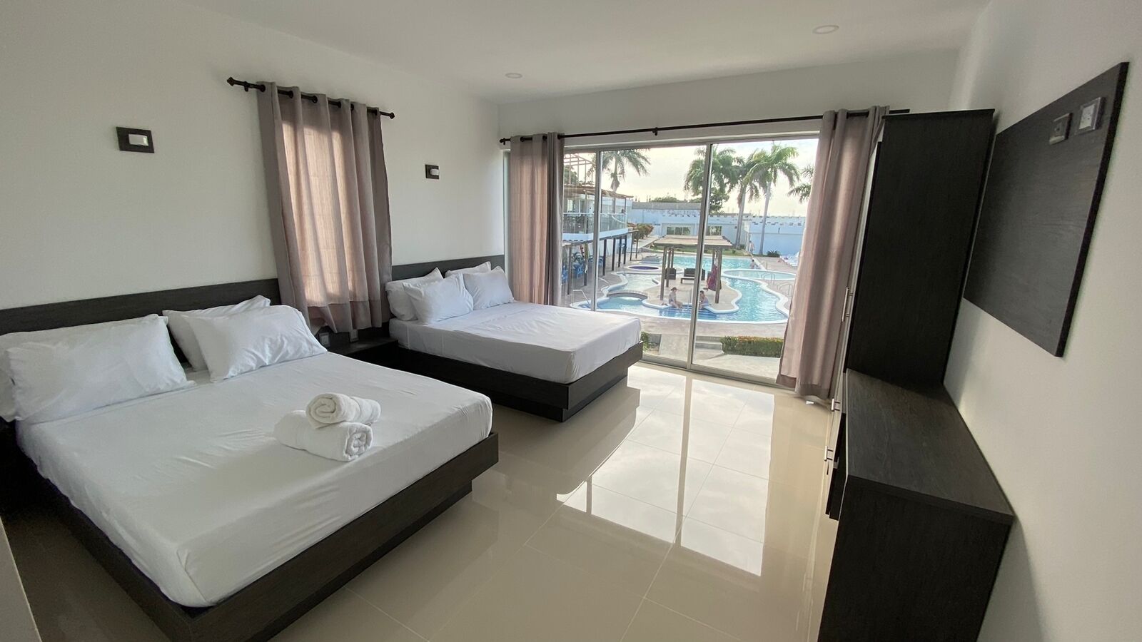Oceanfront villas steps from the shore