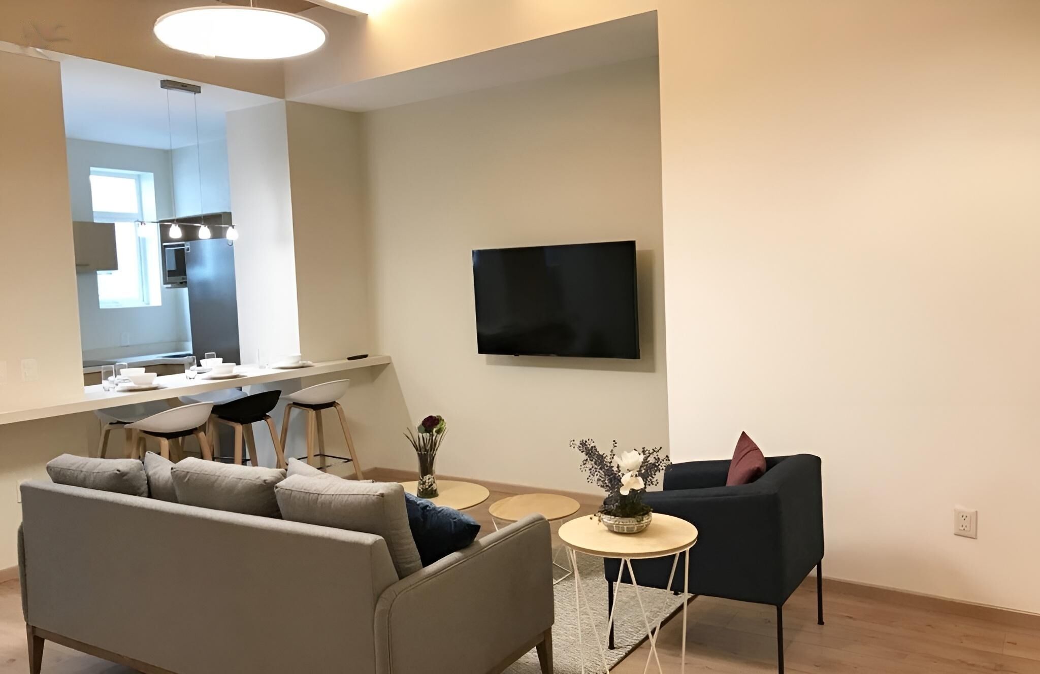 Casa Donceles PH2❤️3 BR/5beds, 9 min to Zocalo, Wkly rates, Breakfast available!
