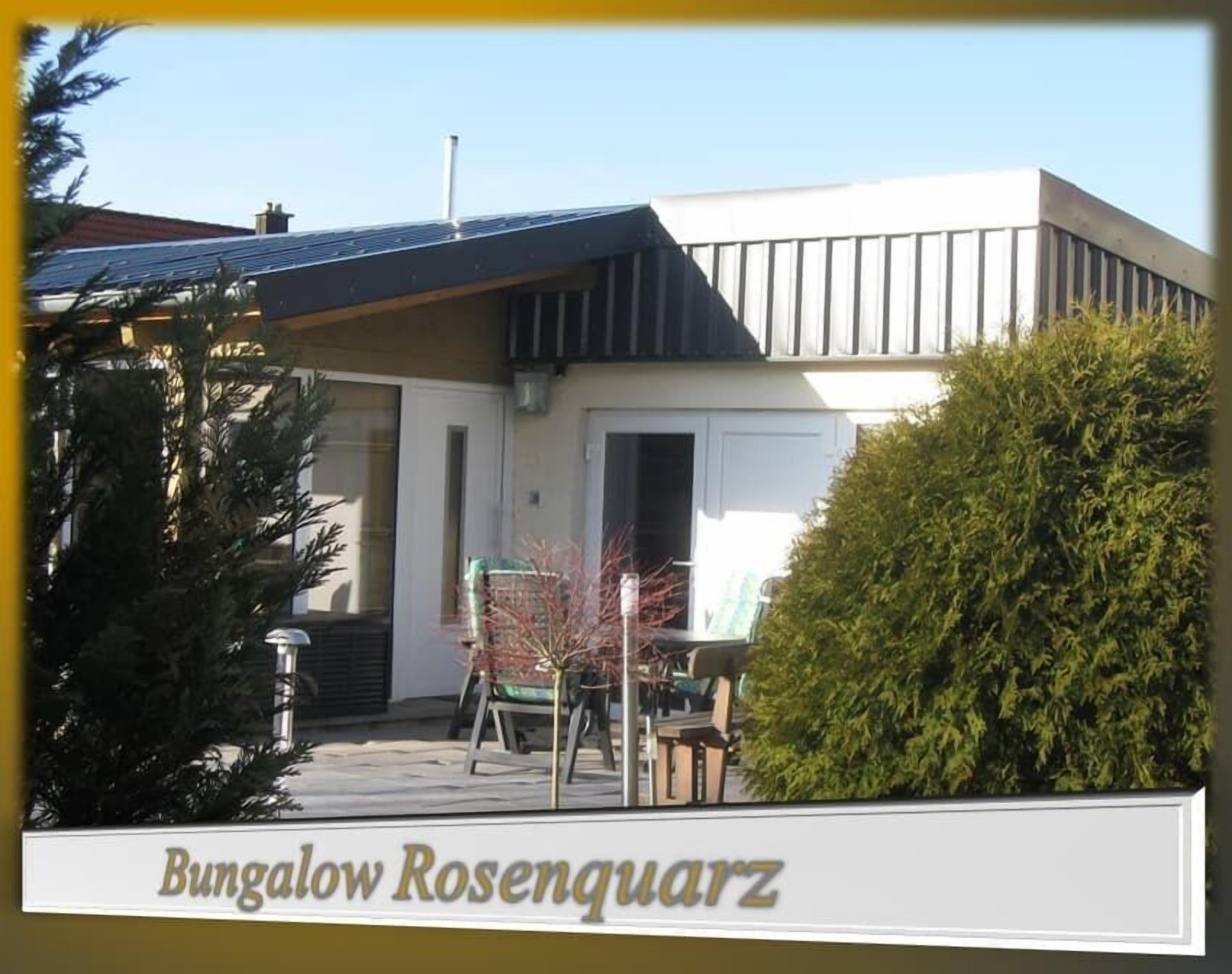 FH-Rosenquarz | 71qm großer, 5-Sterne Bungalow mit Terrasse
