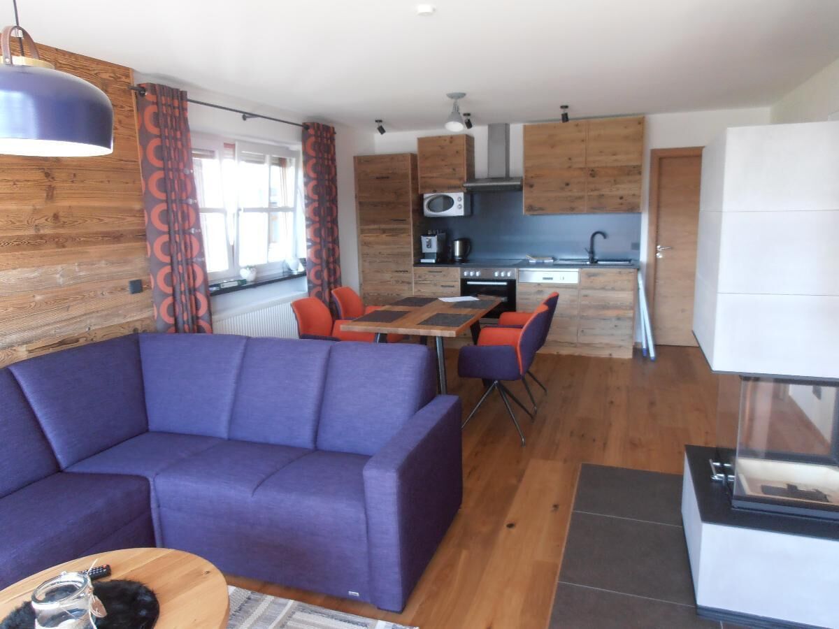 Moderne Luxus  Ferienwohnung (70qm) mit Sauna für bis zu fünf Personen