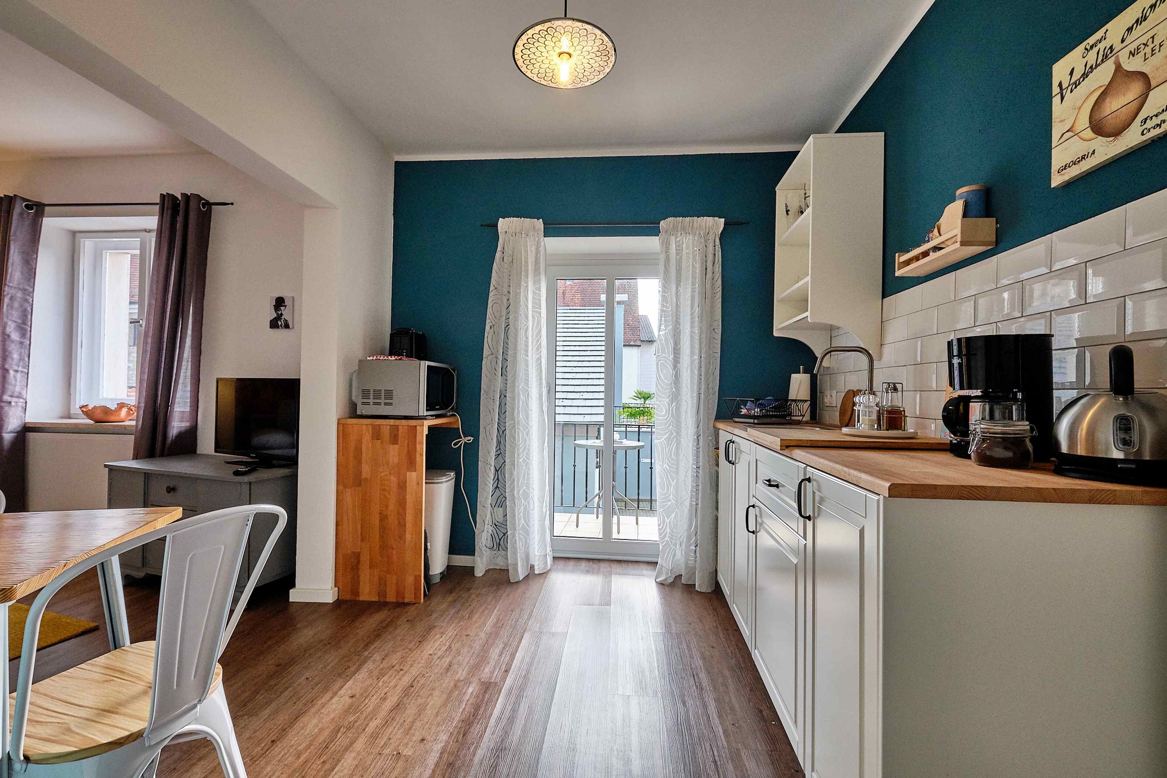 Kornspeicher-Apartment (38 m2) in Kelheim