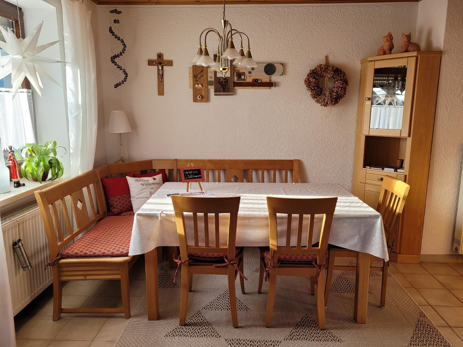 Ferienwohnung (65qm) mit Garten und Kinderspielplatz