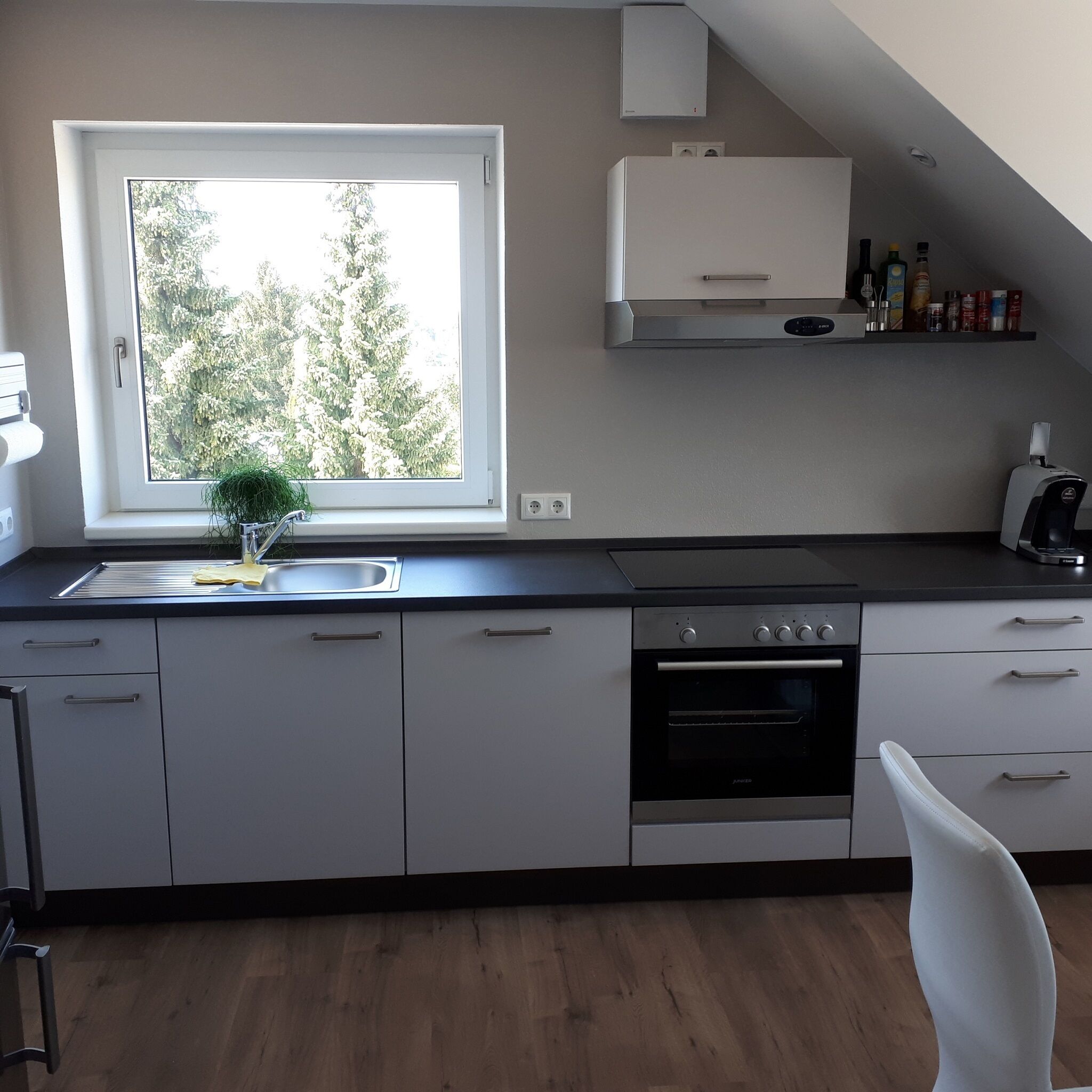 Neue Ferienwohnung (28qm) mit Wohn-Schlafraum für 2 Personen