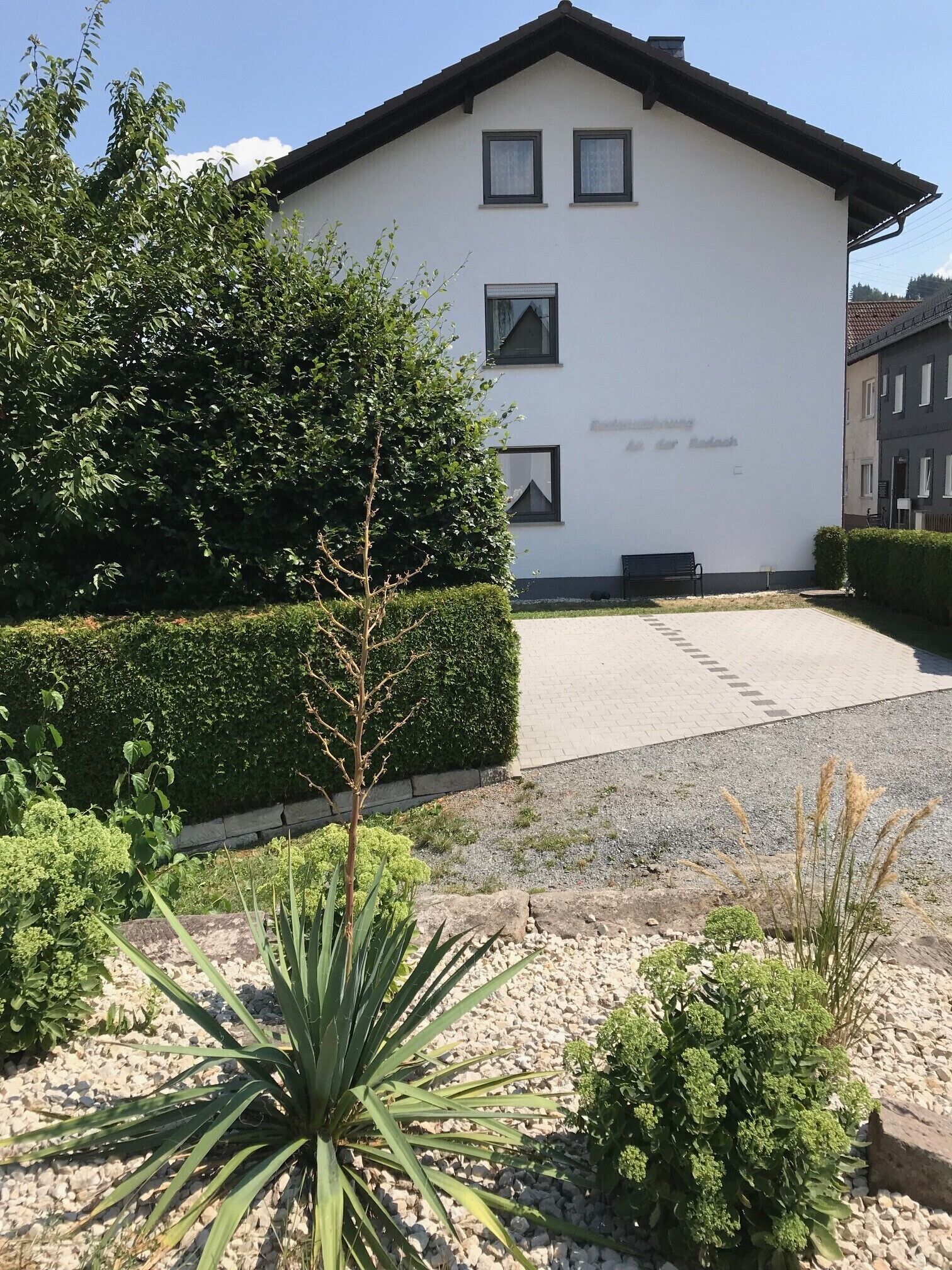 FeWo an der Rodach - großzügige Wohnung mit tollem Balkon