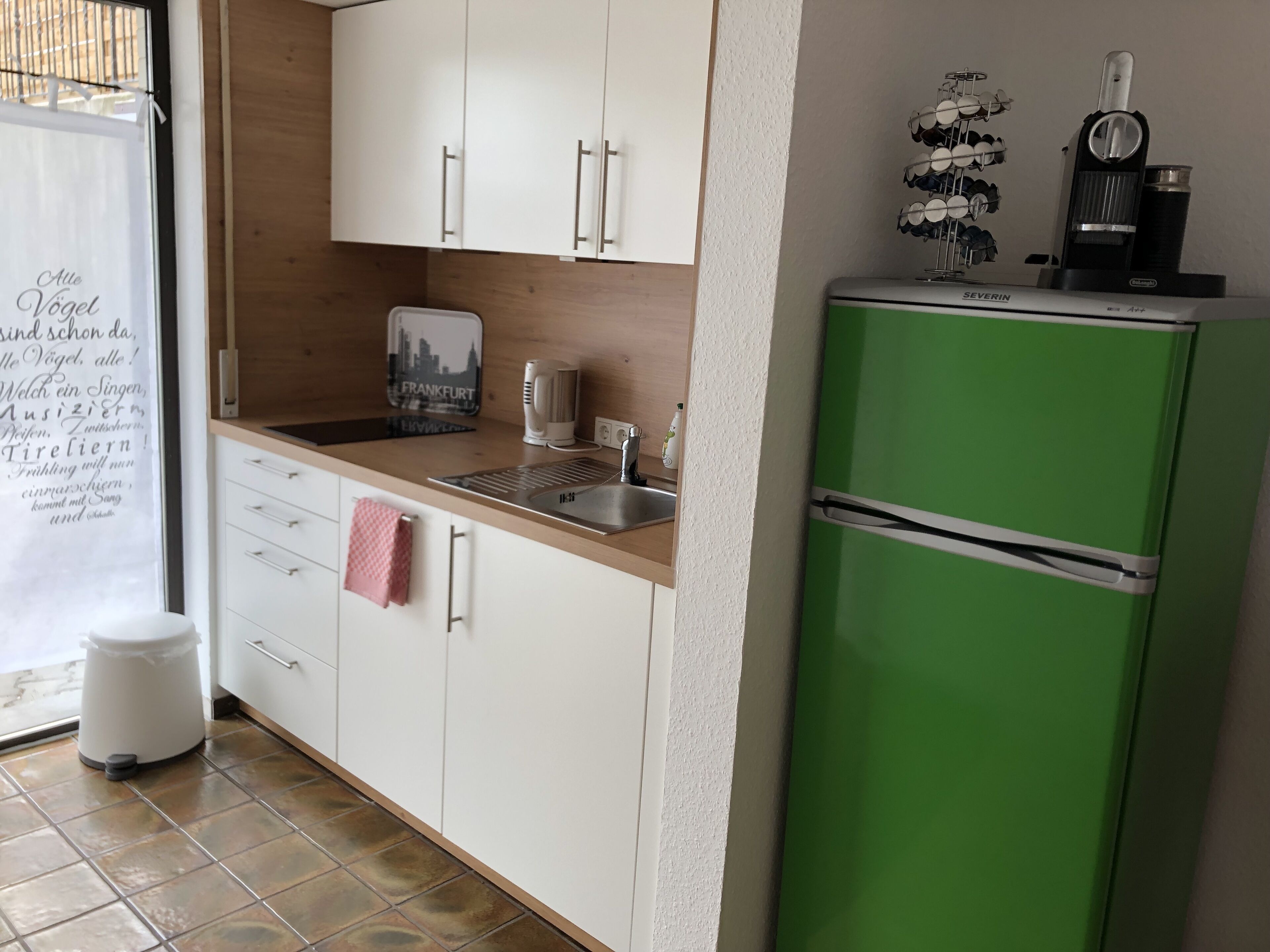 Pretty holiday apartment in the center of Limburg incl. eBike loading/storage room