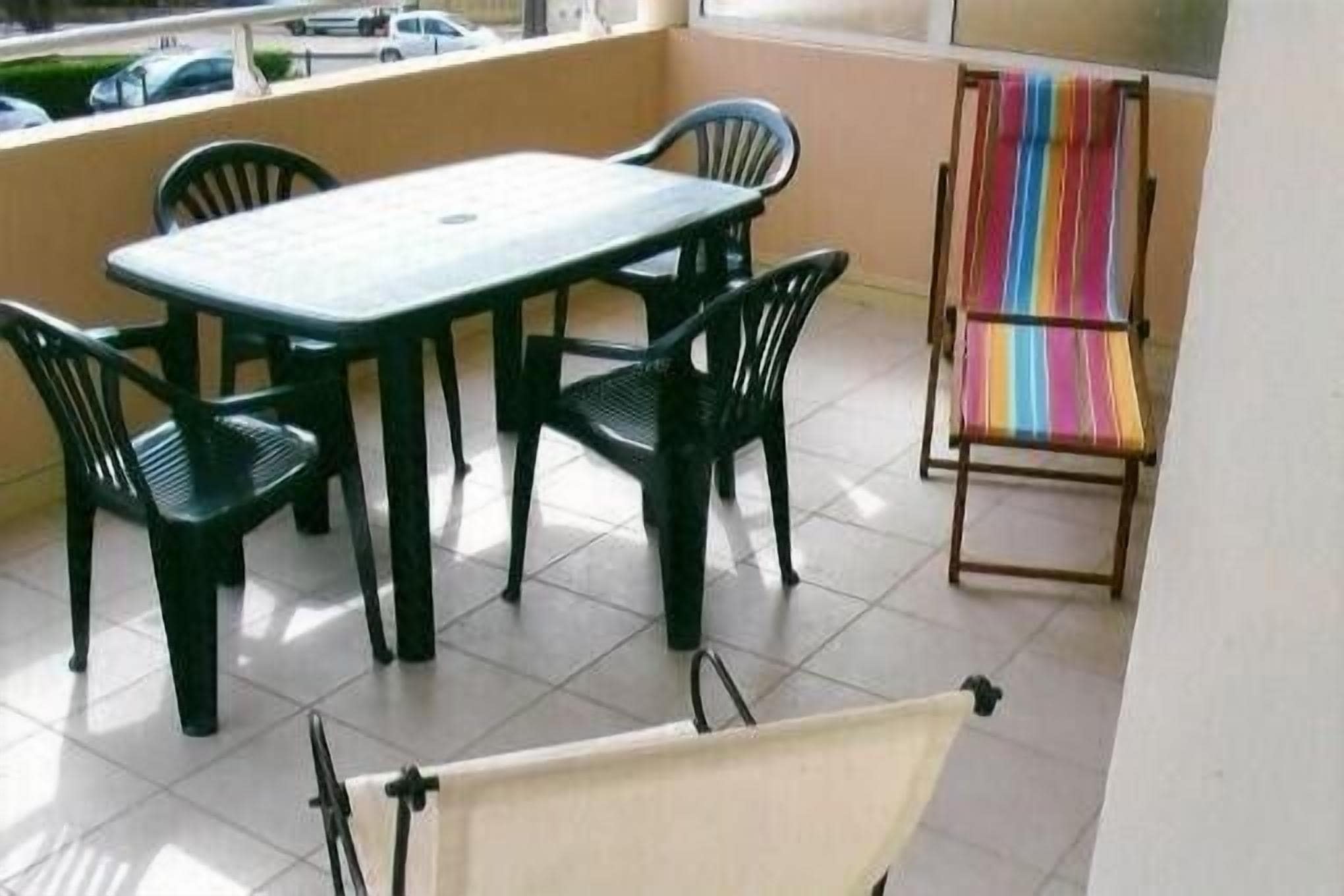 Apt F2 quiet Ajaccio city, large sun terrace, beach 5 min