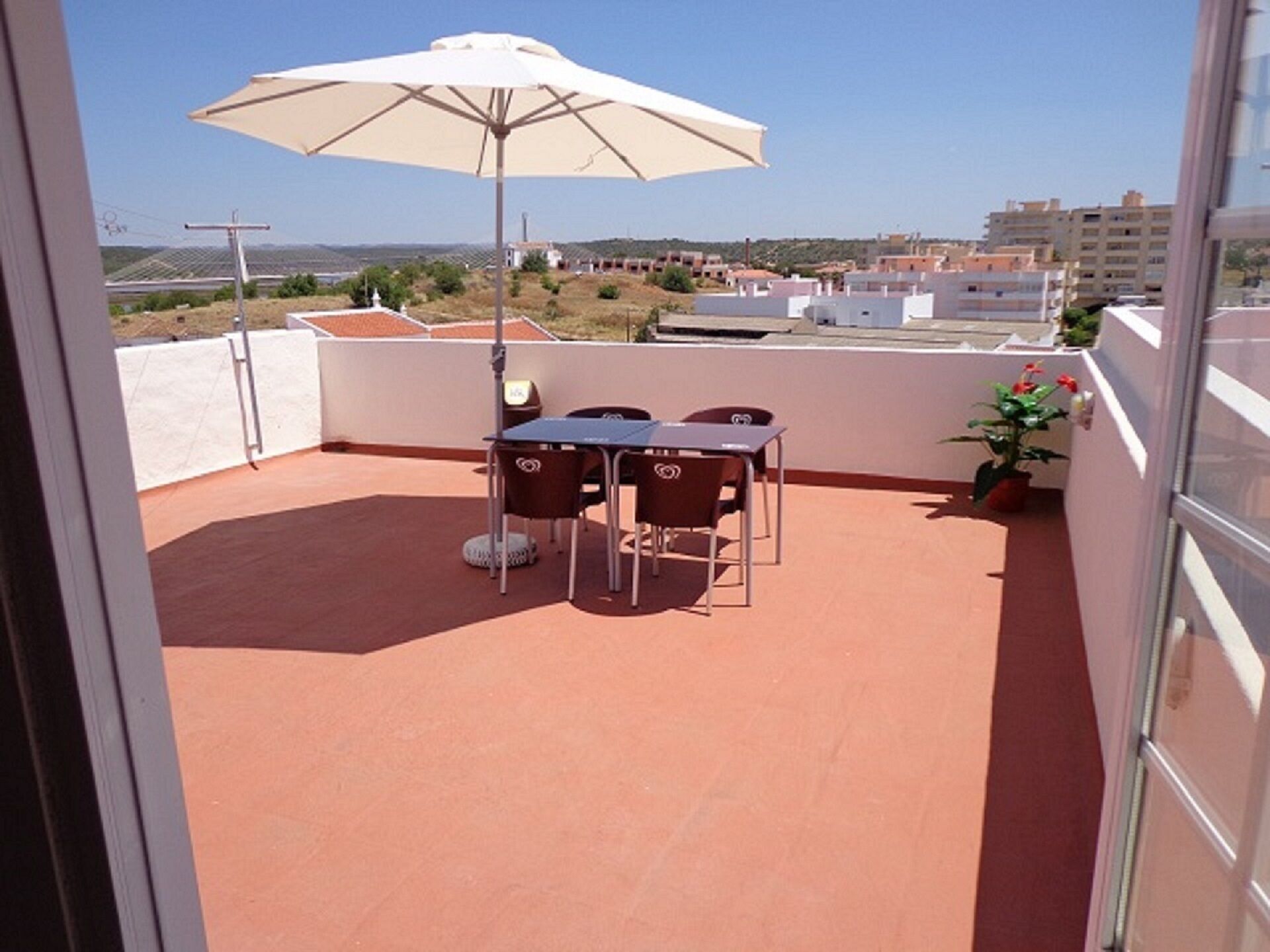 1 bedroom apartment with terrace, air conditioning and wi-fi