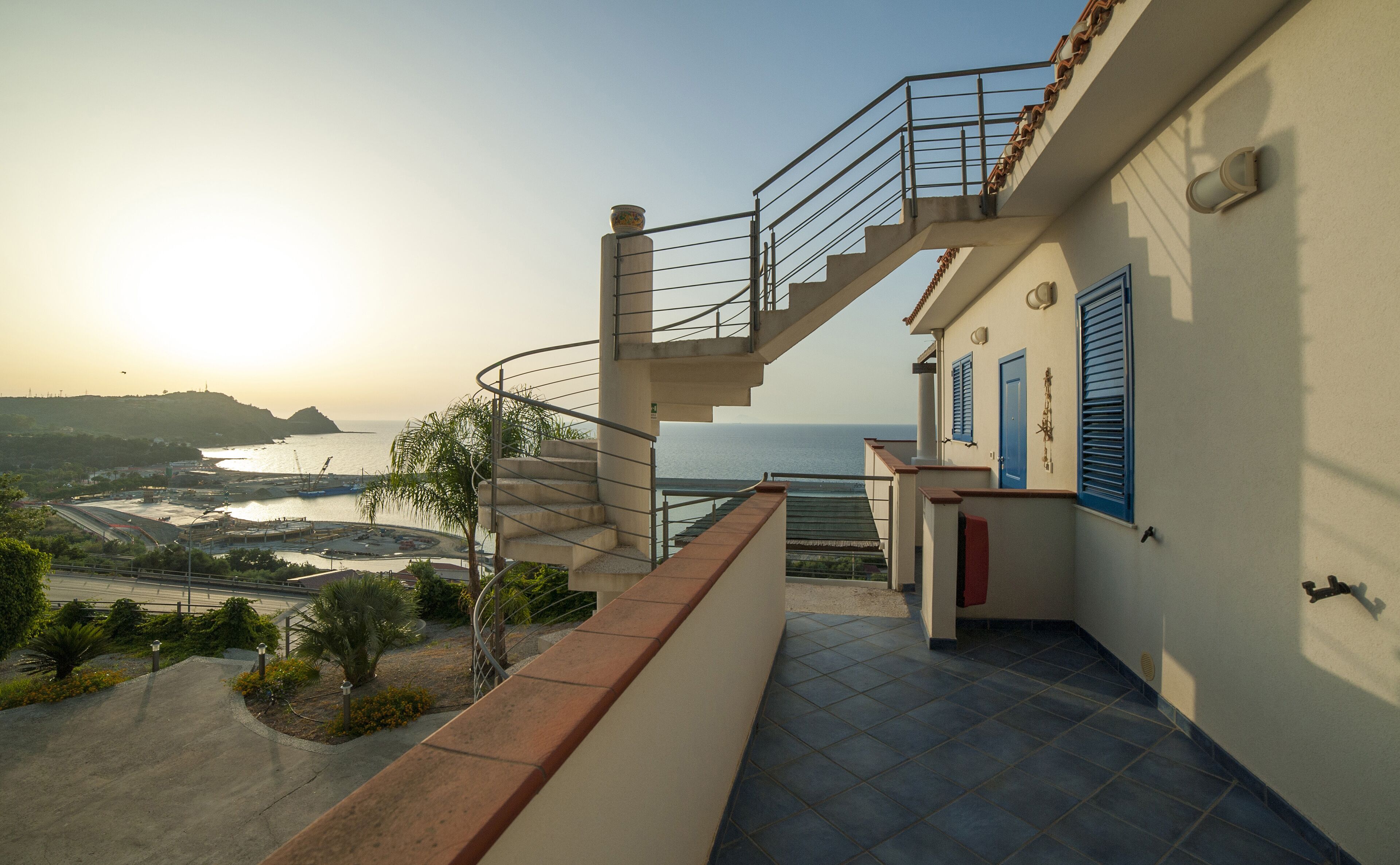 2-room apartment 2-room apartment garden side with seaview balcony