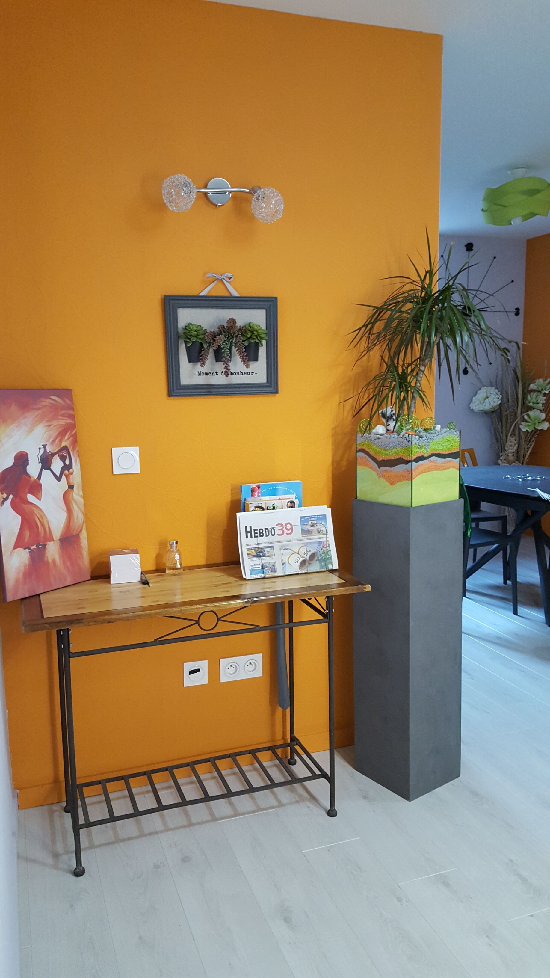 Very nice new apartment on the ground floor with terrace, tastefully decorated.