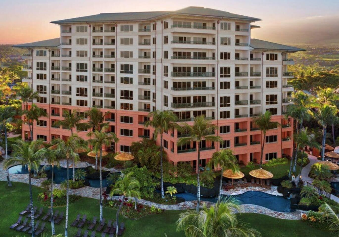 Marriott Maui Ocean Club - 2 Bedroom Oceanfront Unit