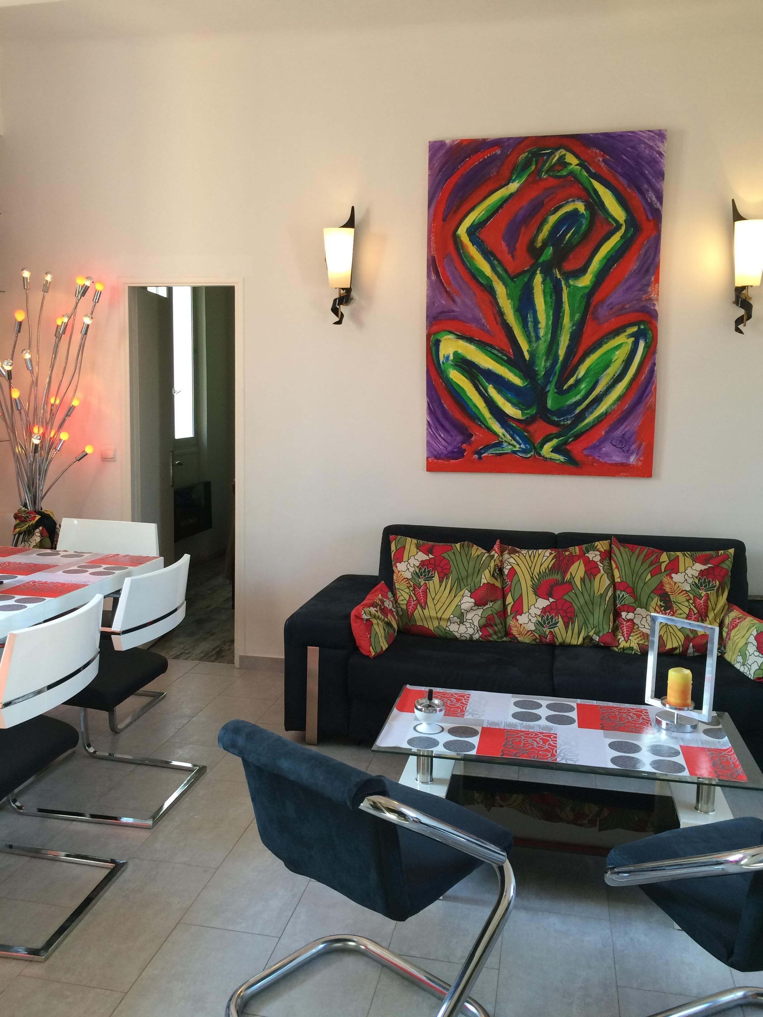 High-standing apartment very close to The Palais des Festivals of Cannes and the beaches