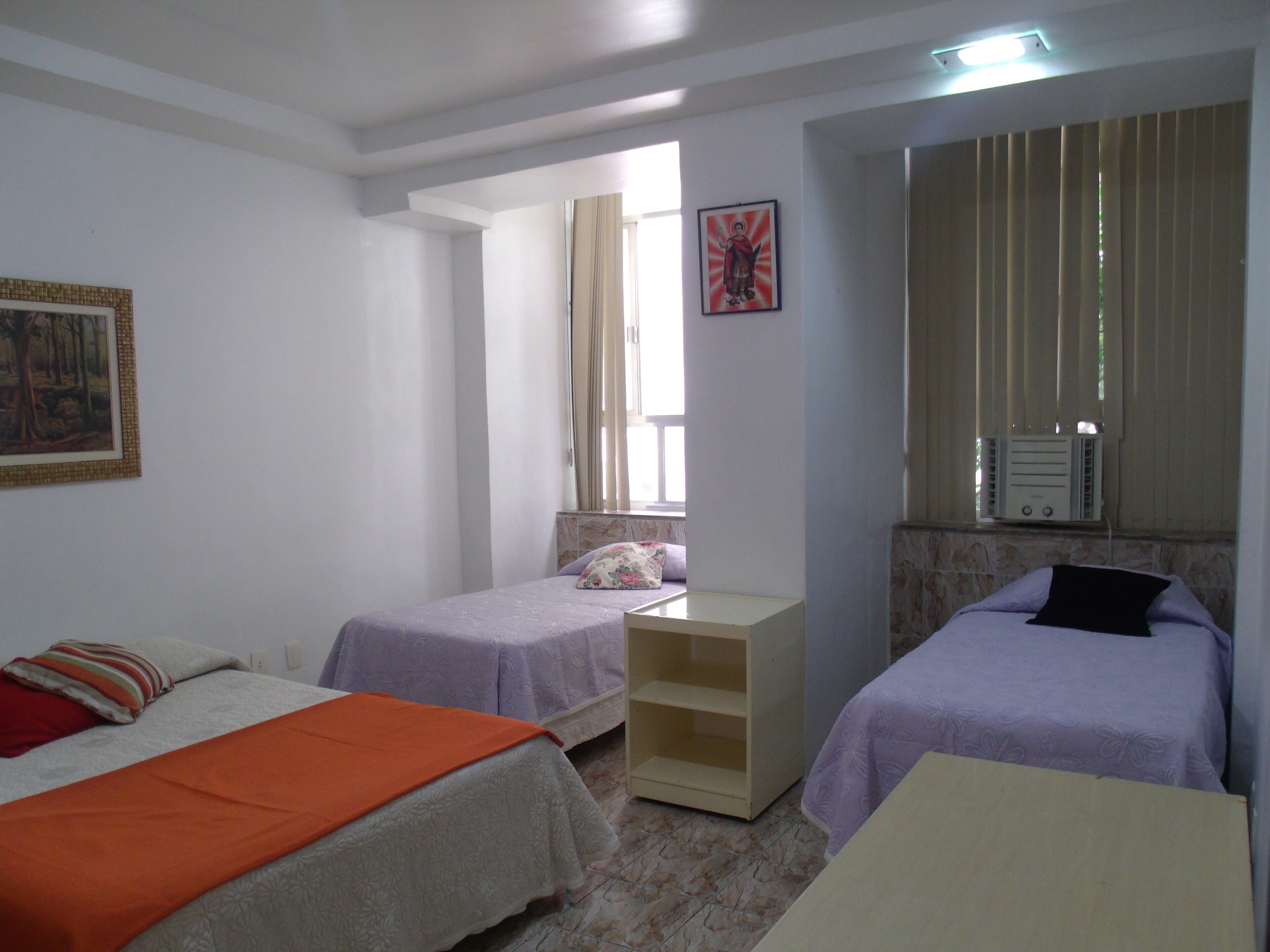 Beautiful rooms and rooms in the center of Rio