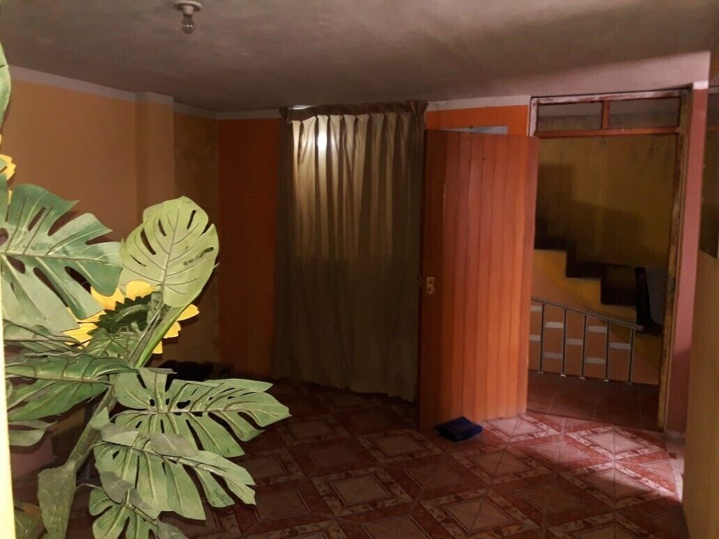 Third floor apartment
