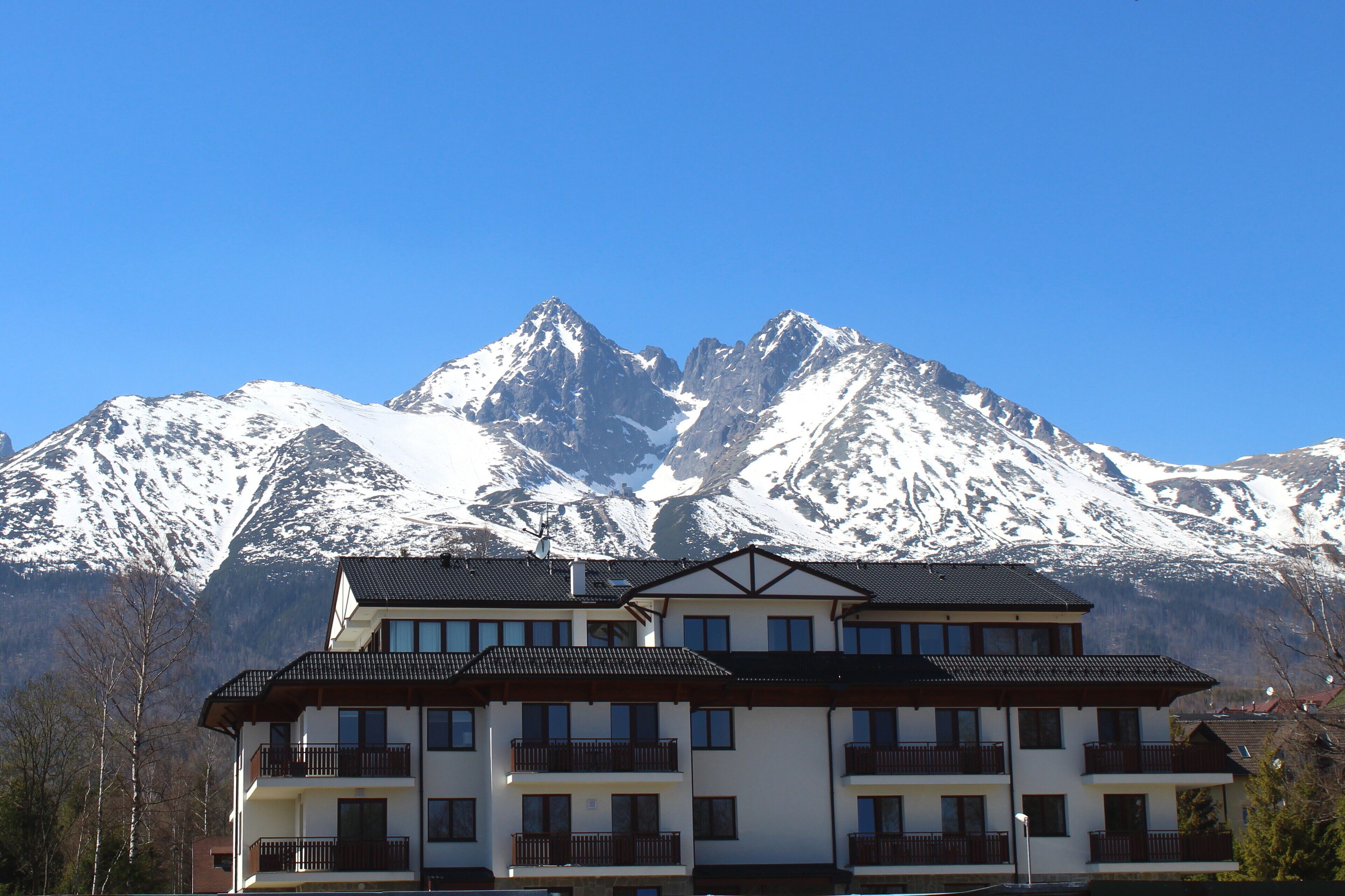 New apartment in the heart of High Tatras- in Tatranská Lomnica (quite location)