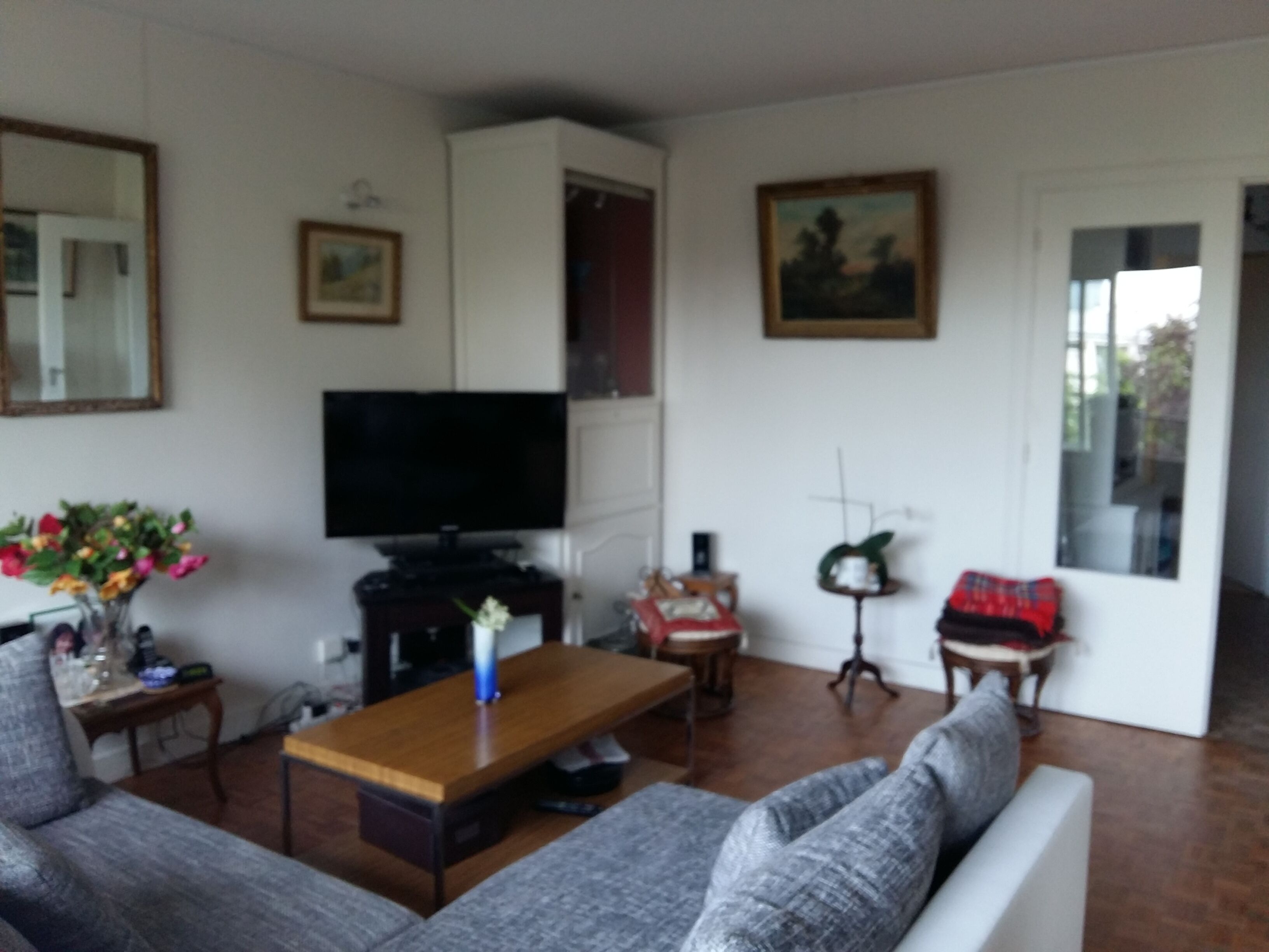 95m2 luxury apartment, close to La Défense and American hospital, quiet