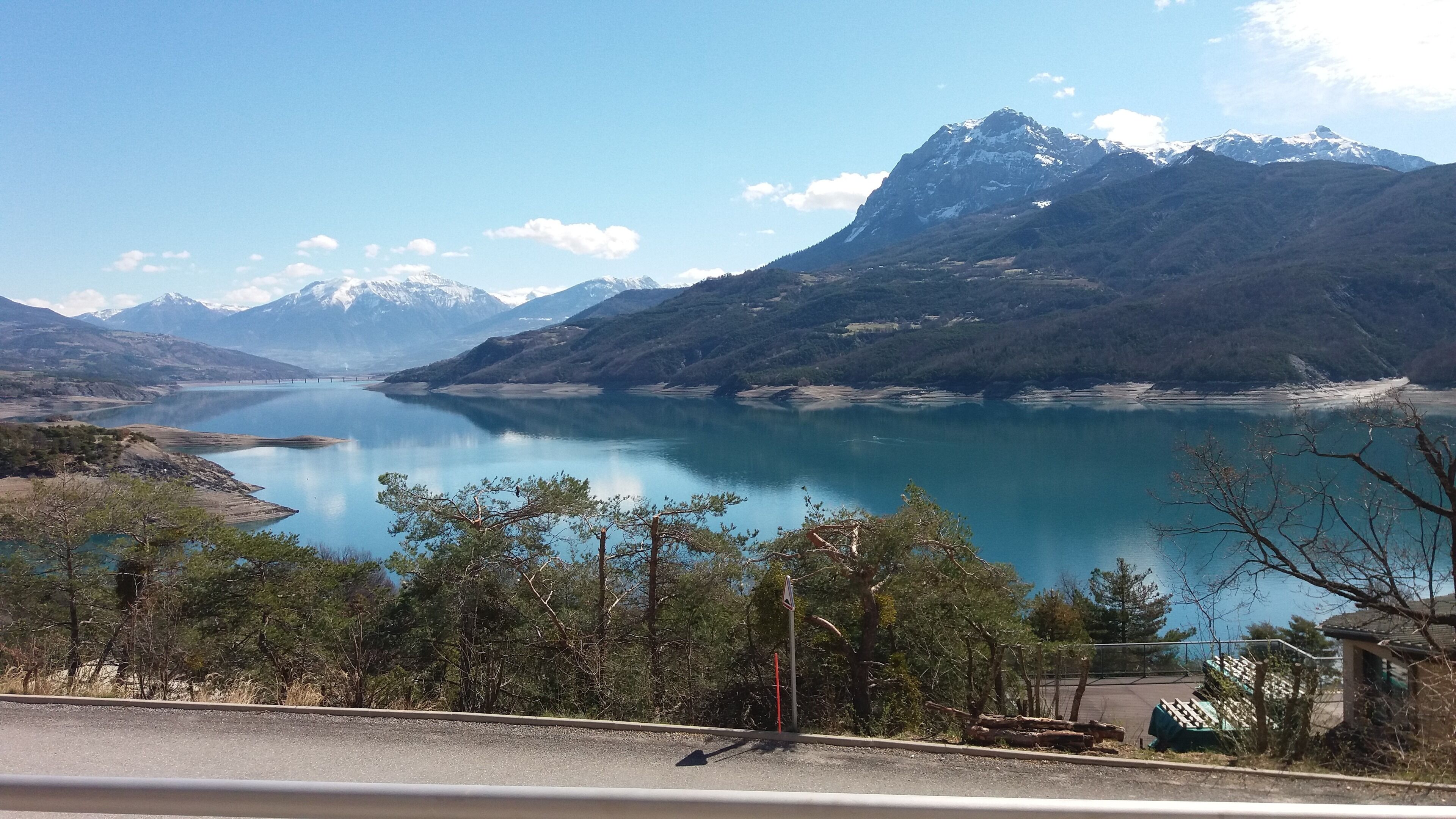 Apartment 8 people Terrace 70 sqm breathtaking view of Lake Serre Ponço