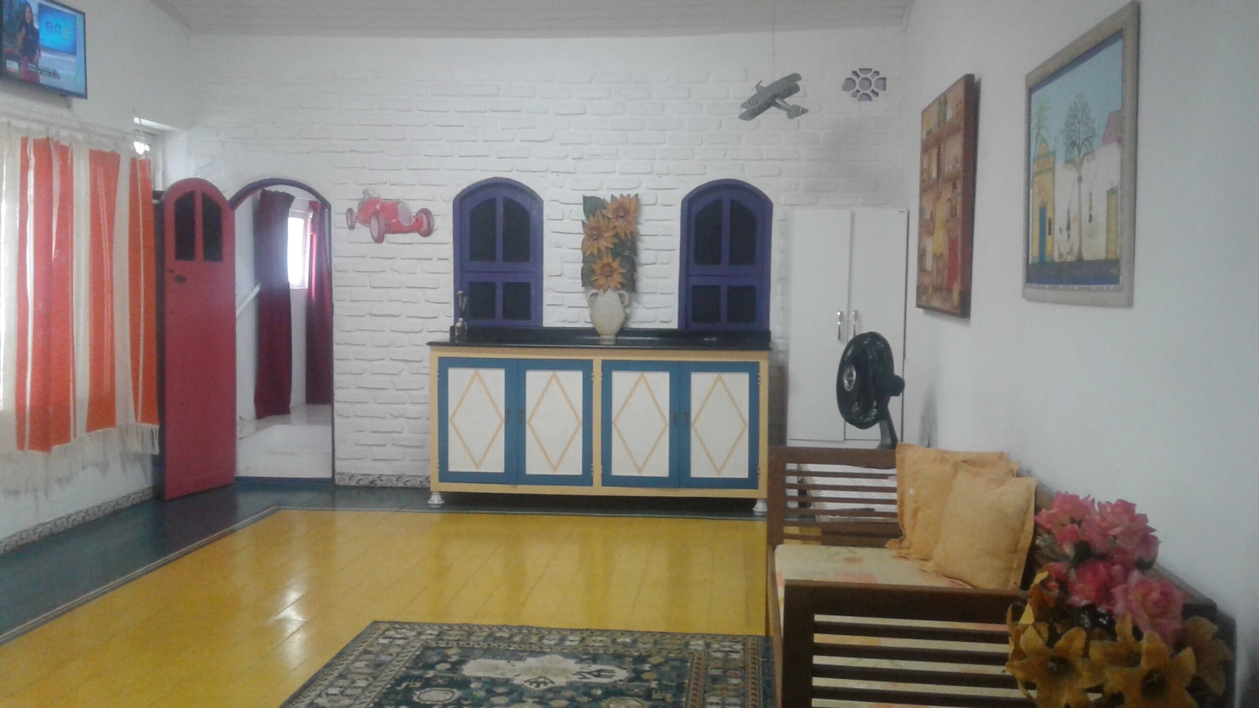 Everything close! Beautiful Colonial Apartment in the Center of Porto Seguro and Sea View