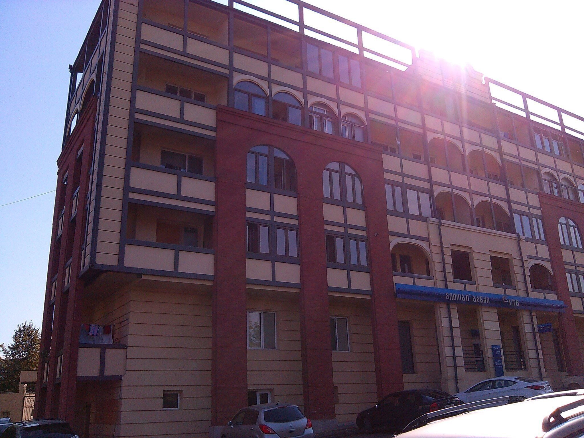 "High Tower", Apartment with great landscapes of Caucasus