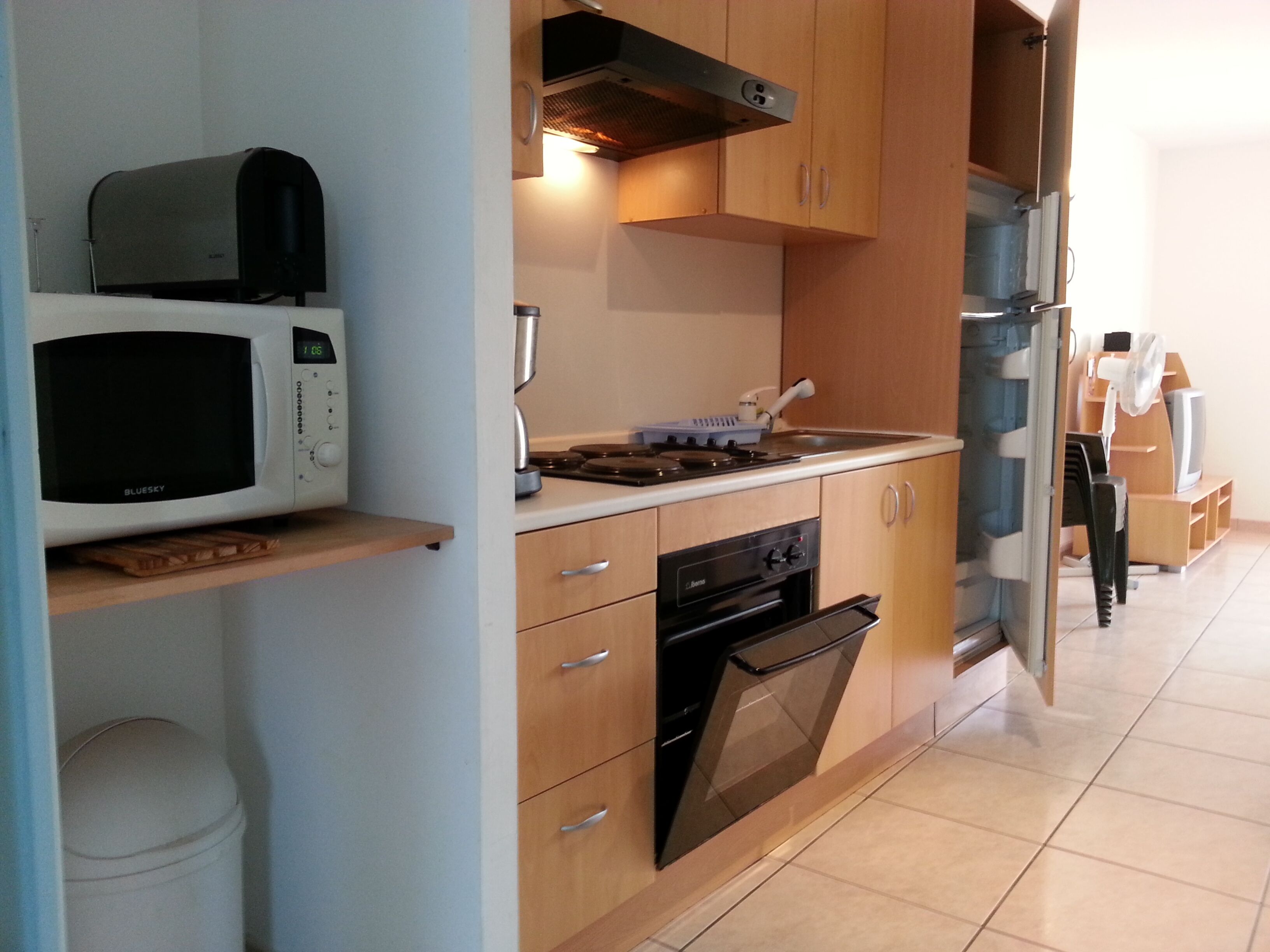 Large apartment 57 m² + Terrace 200 m from the beach - All comfort - Appt C