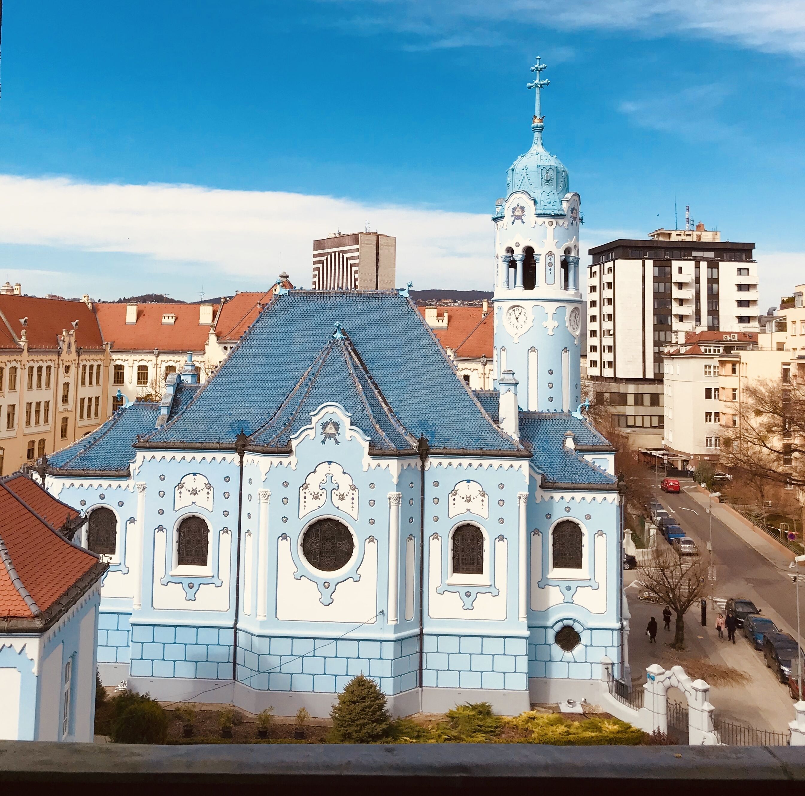 Heart of Bratislava - quiet, bright, newly renovated apartment
