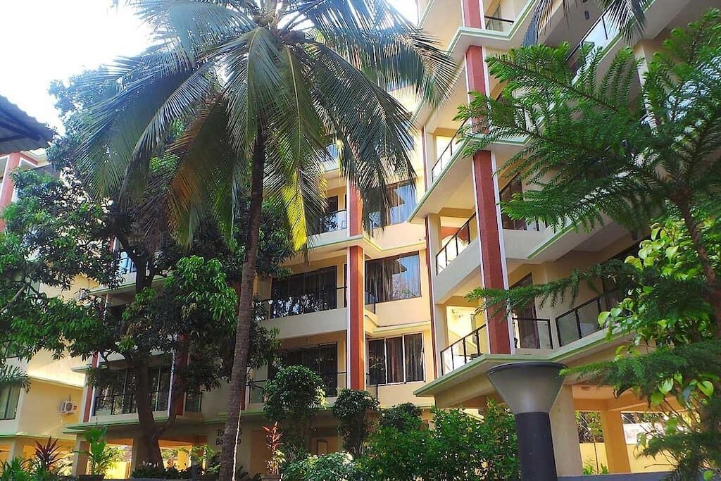 1 BHK furnished apartment near Palolem Beach