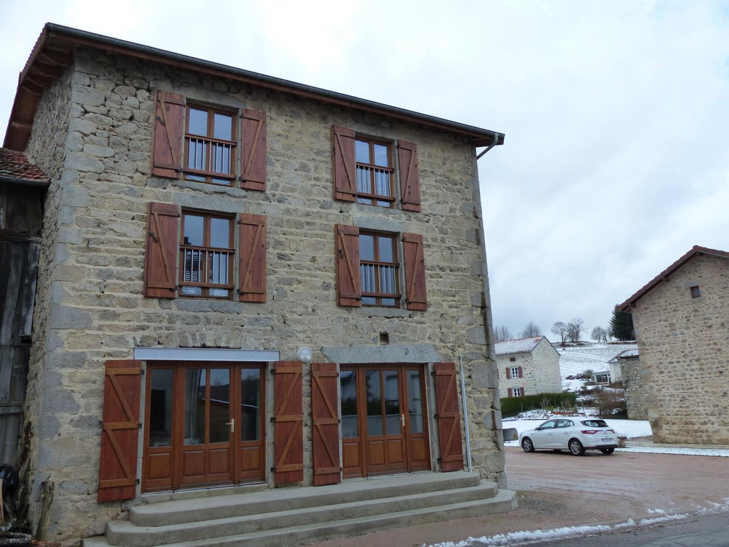 Gite La Guillermie, 3 bedrooms, 6 persons