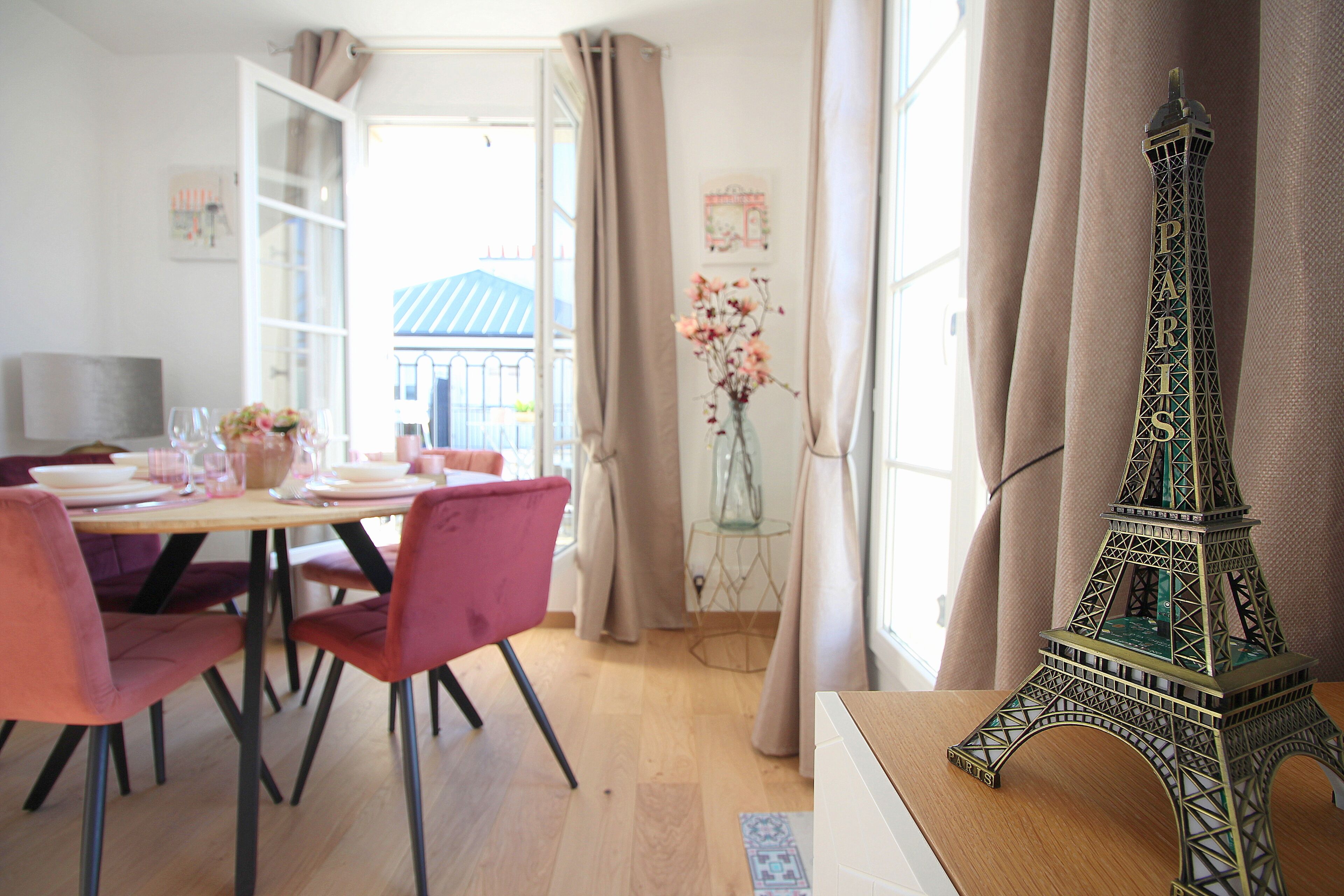 Apartment 4 guests in Disneyland Serris (ELBE10)