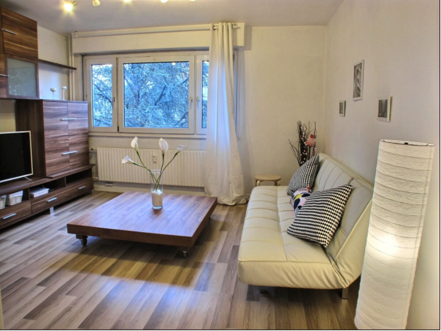 50 m2 apartment - Direct tram to Basel
